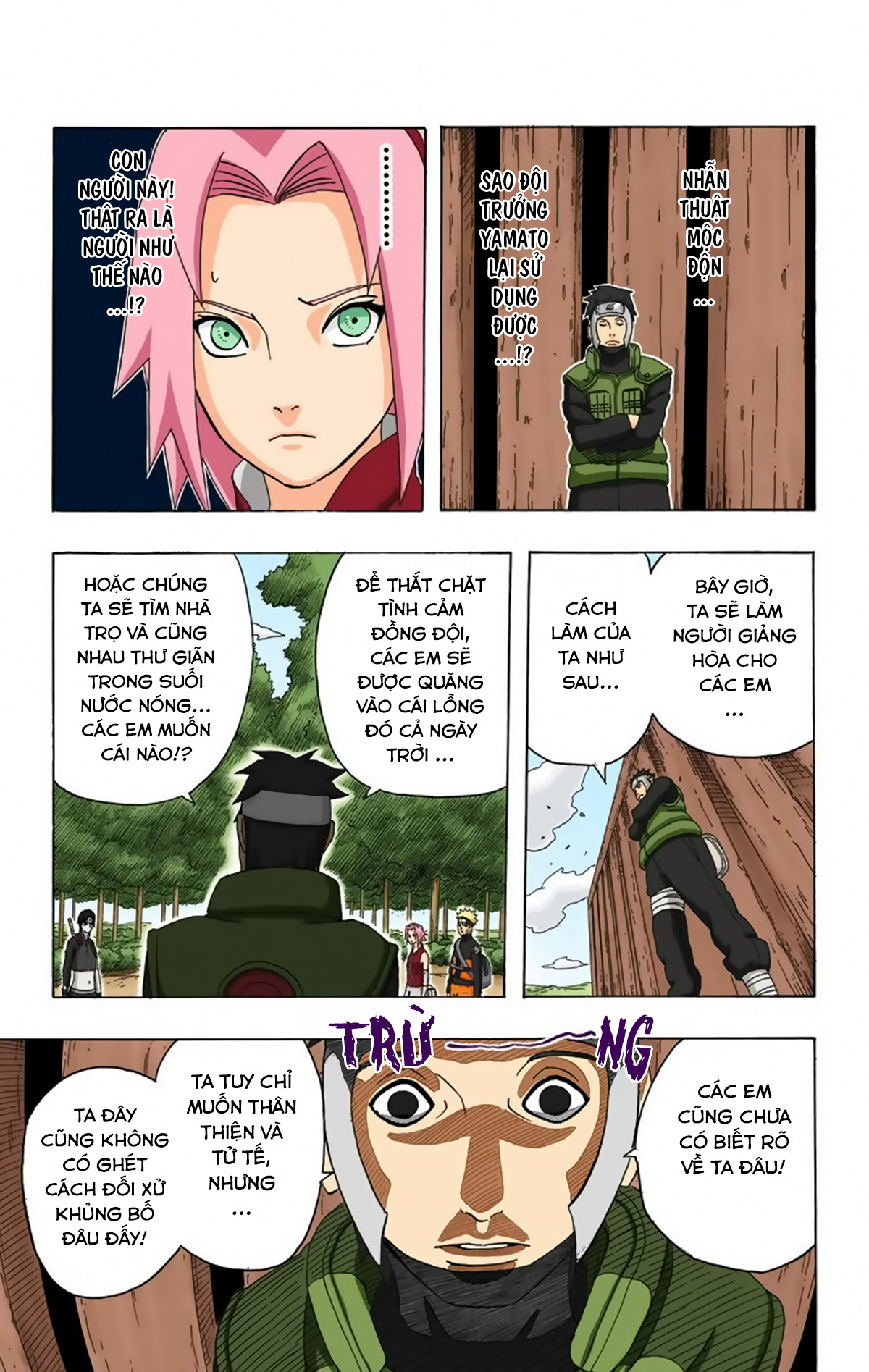 naruto full color edition Chapter 286 - Next Chapter 287