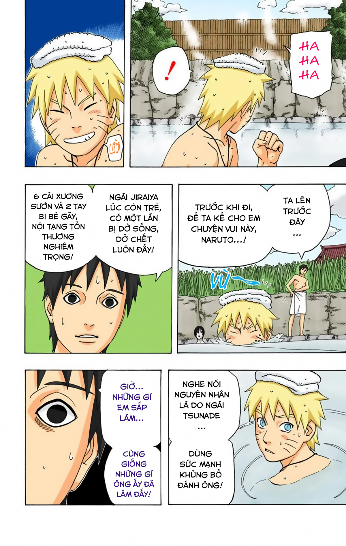 naruto full color edition Chapter 286 - Next Chapter 287