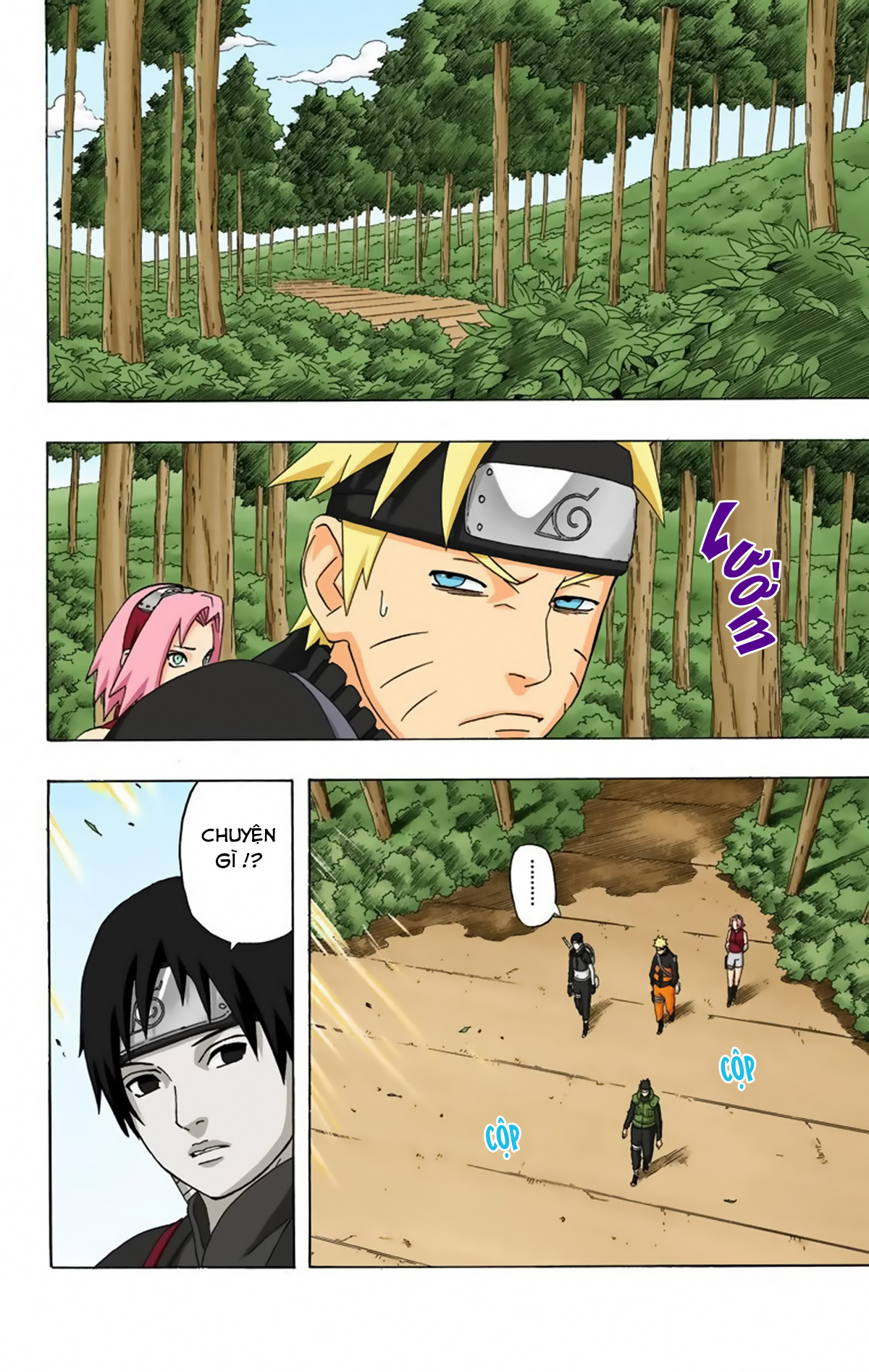 naruto full color edition Chapter 286 - Next Chapter 287