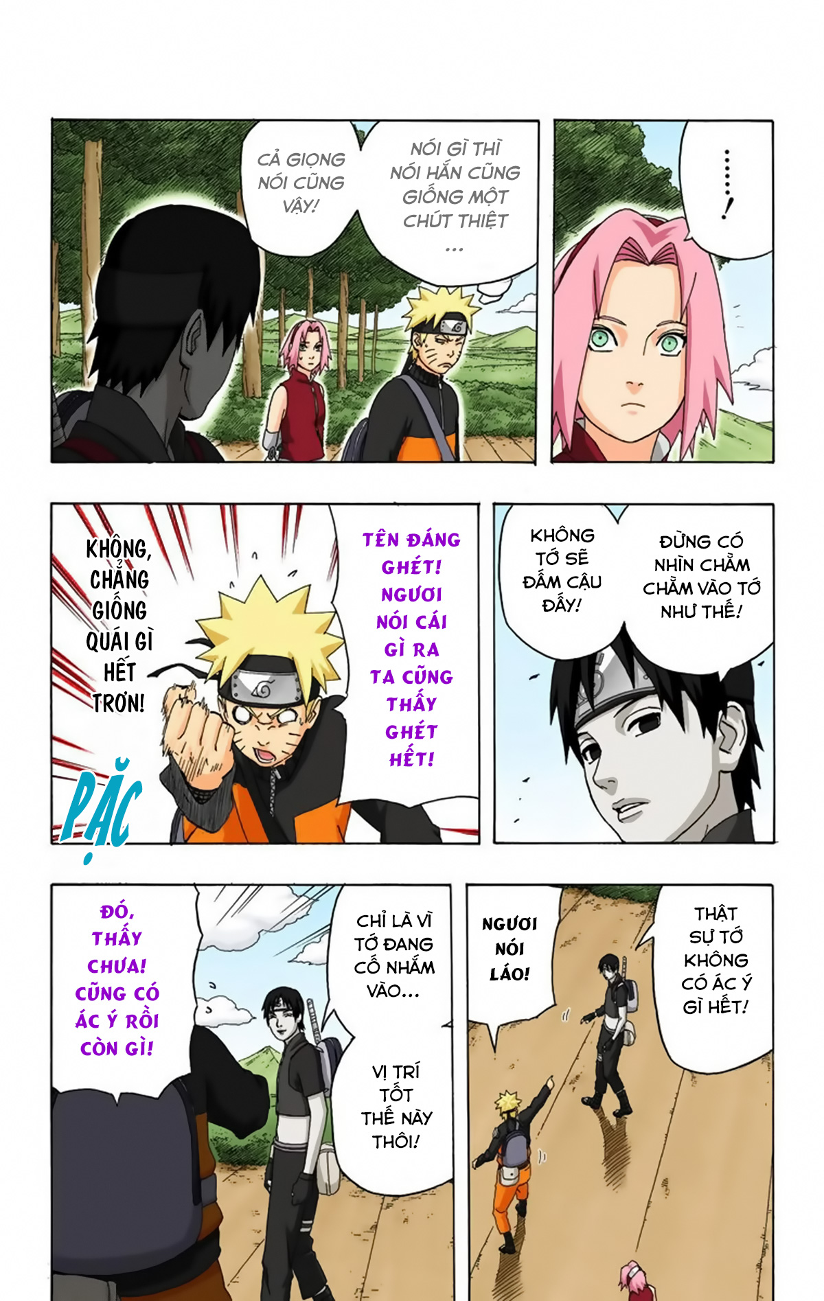 naruto full color edition Chapter 286 - Next Chapter 287