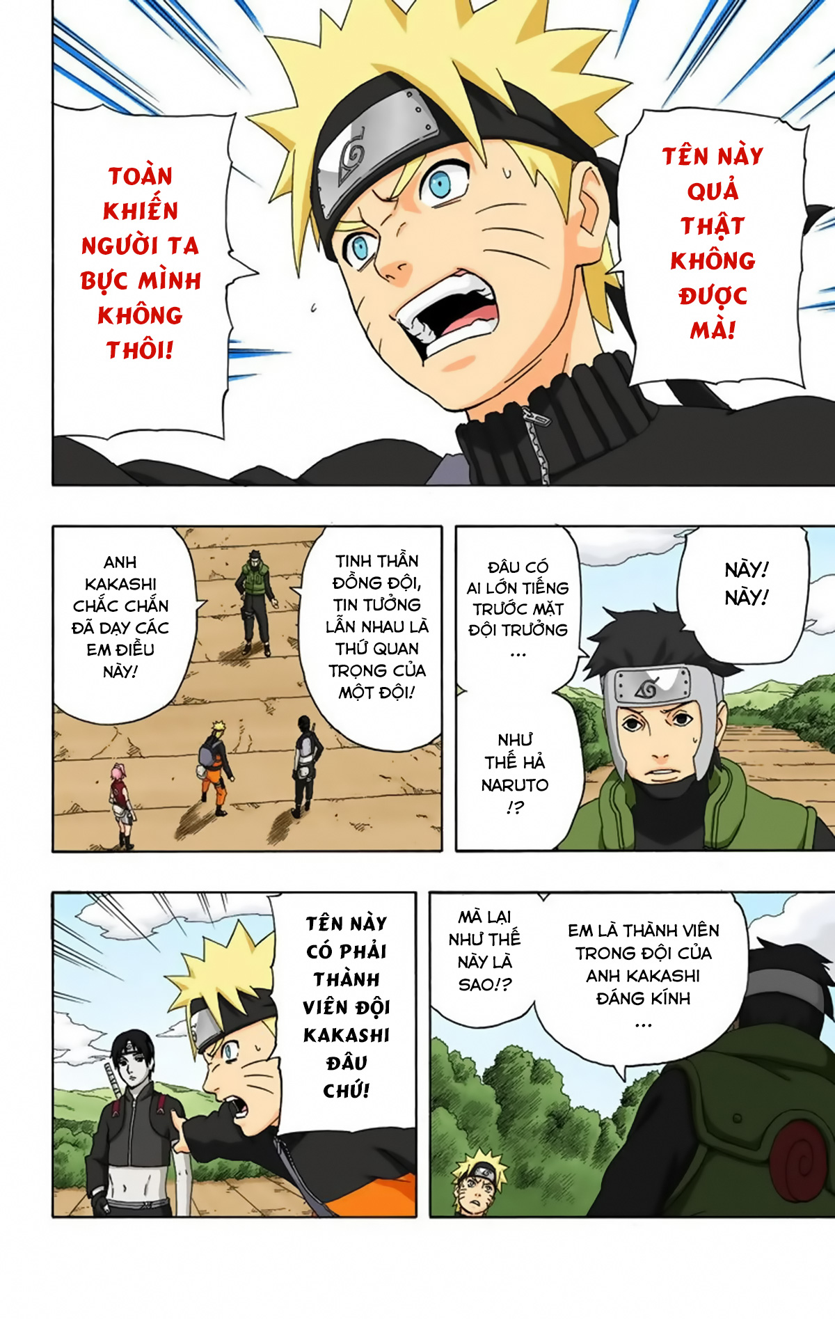 naruto full color edition Chapter 286 - Next Chapter 287