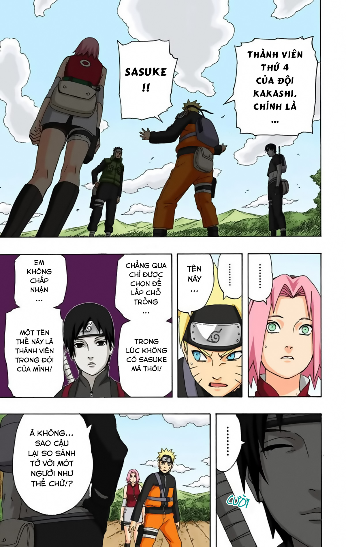 naruto full color edition Chapter 286 - Next Chapter 287