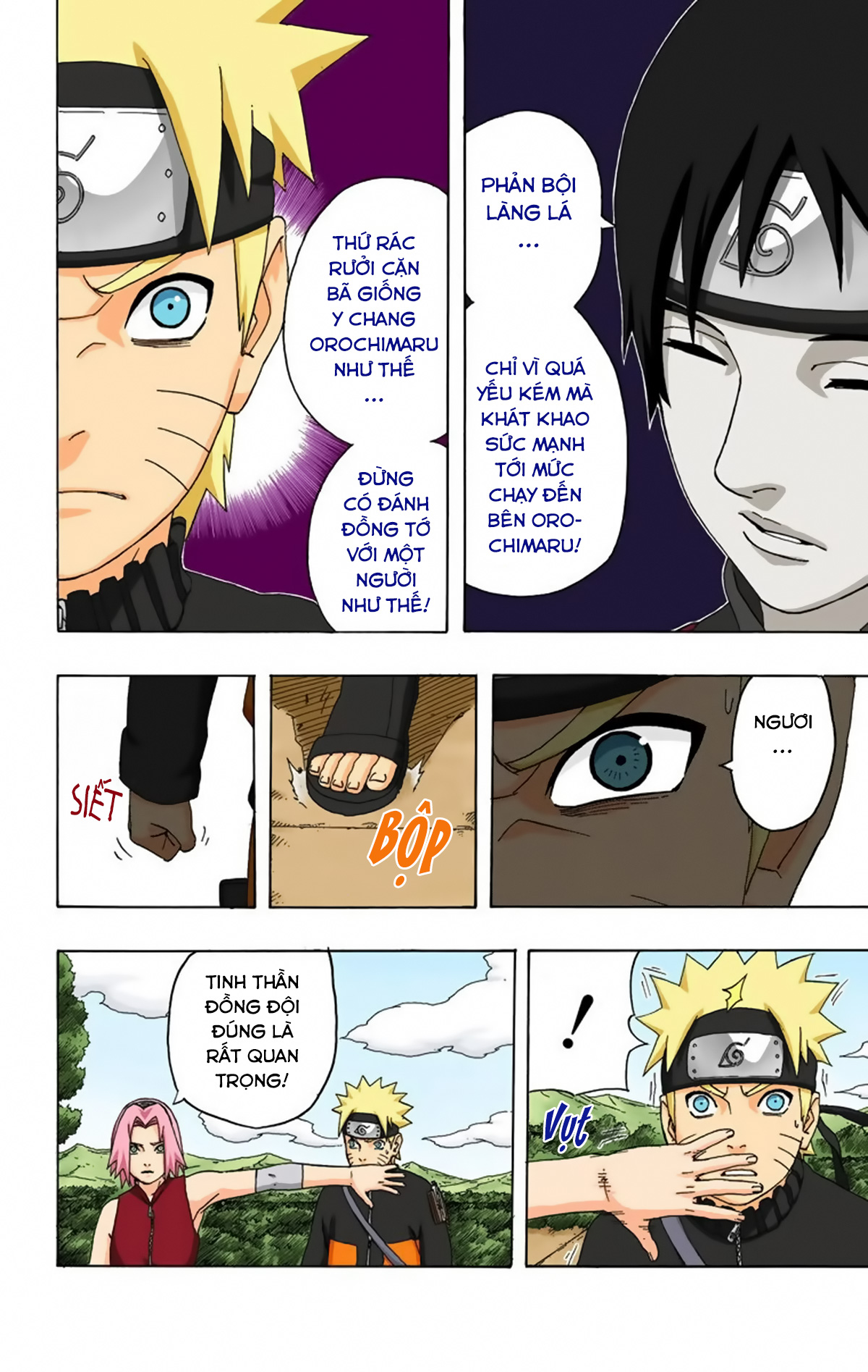 naruto full color edition Chapter 286 - Next Chapter 287