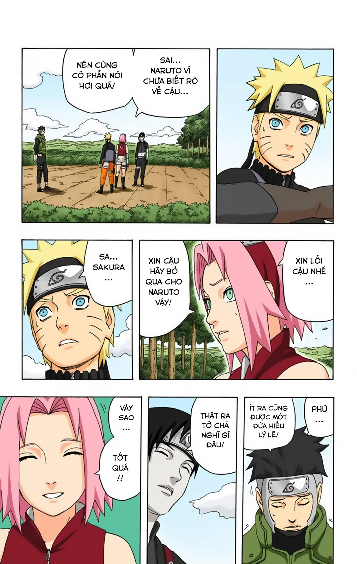 naruto full color edition Chapter 286 - Next Chapter 287