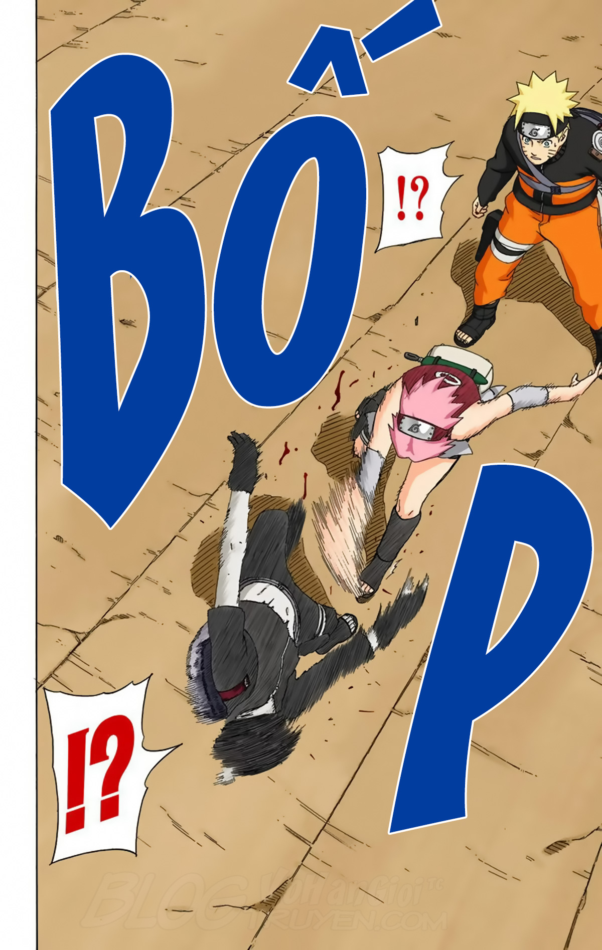 naruto full color edition Chapter 286 - Next Chapter 287