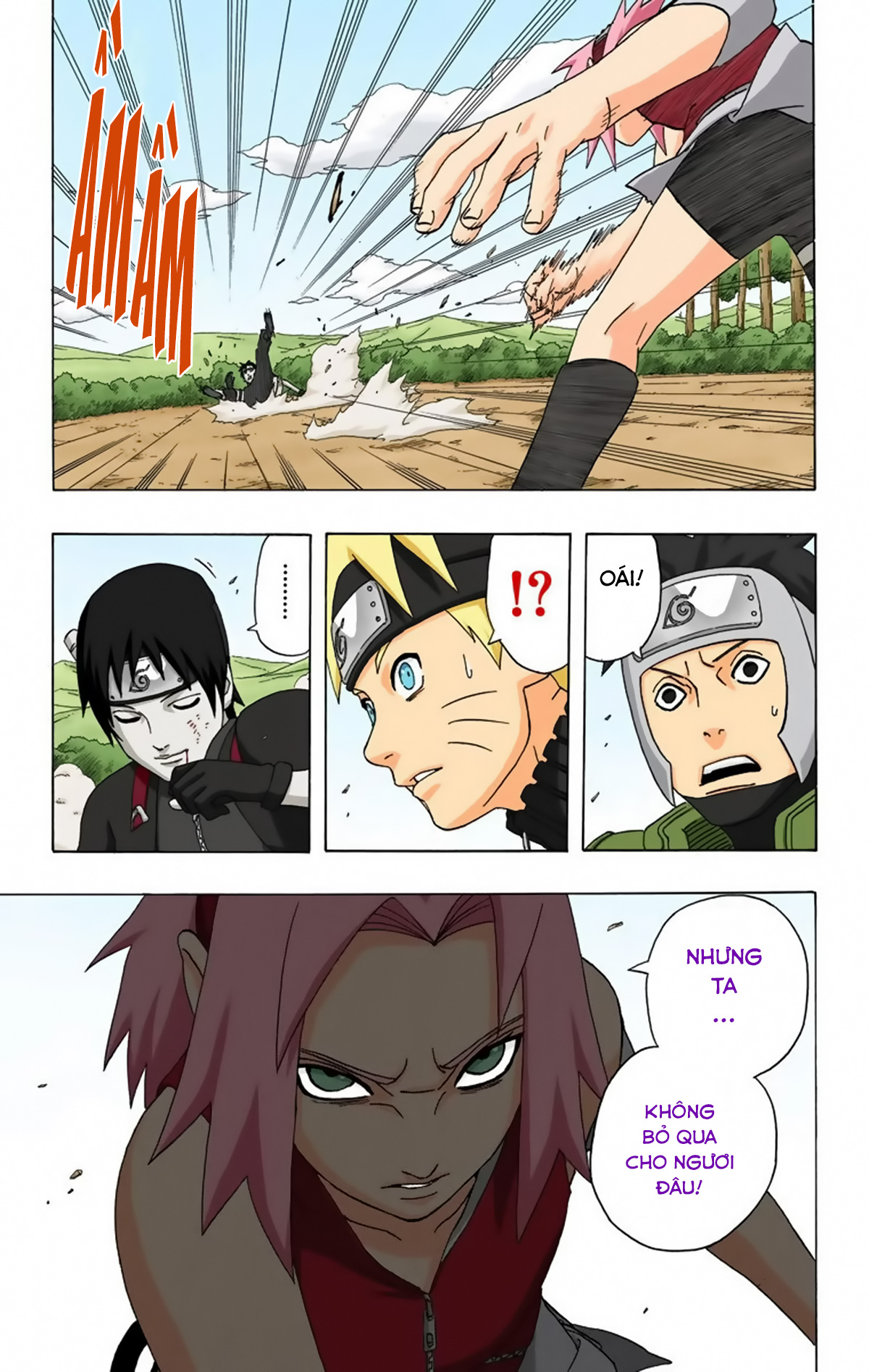 naruto full color edition Chapter 286 - Next Chapter 287