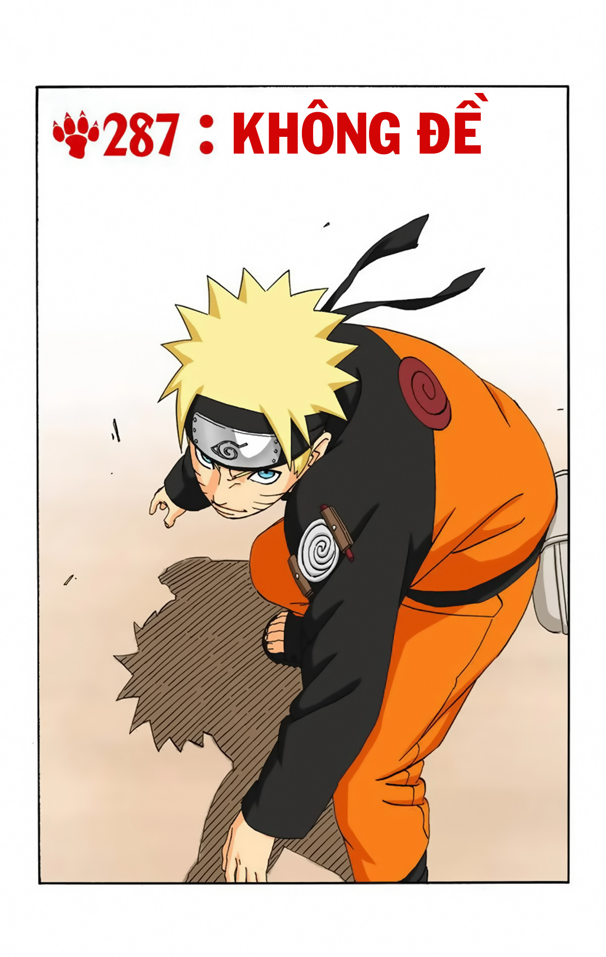 naruto full color edition Chapter 287 - Next Chapter 288