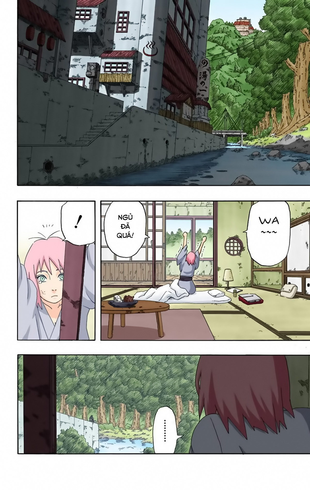 naruto full color edition Chapter 287 - Next Chapter 288