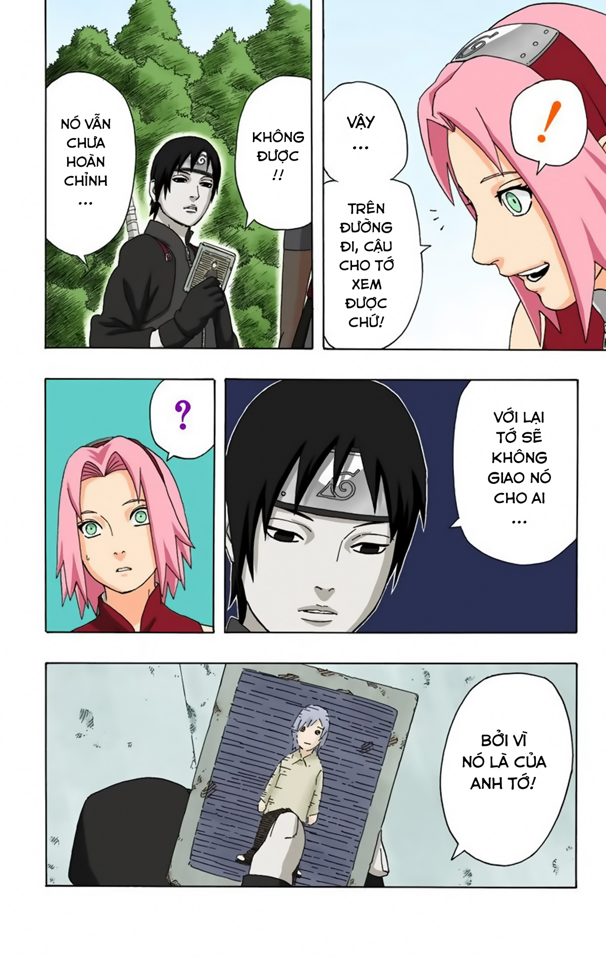 naruto full color edition Chapter 287 - Next Chapter 288