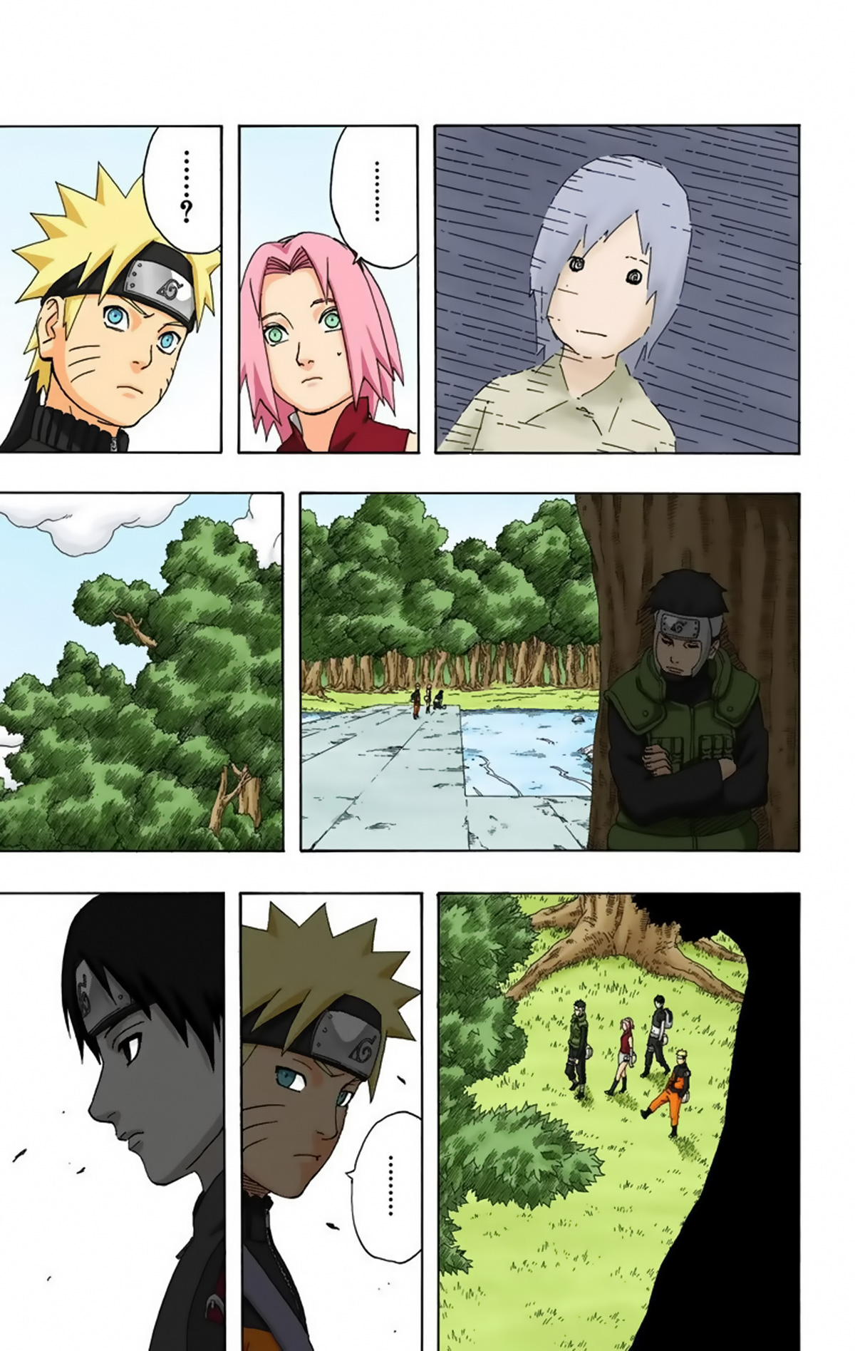 naruto full color edition Chapter 287 - Next Chapter 288