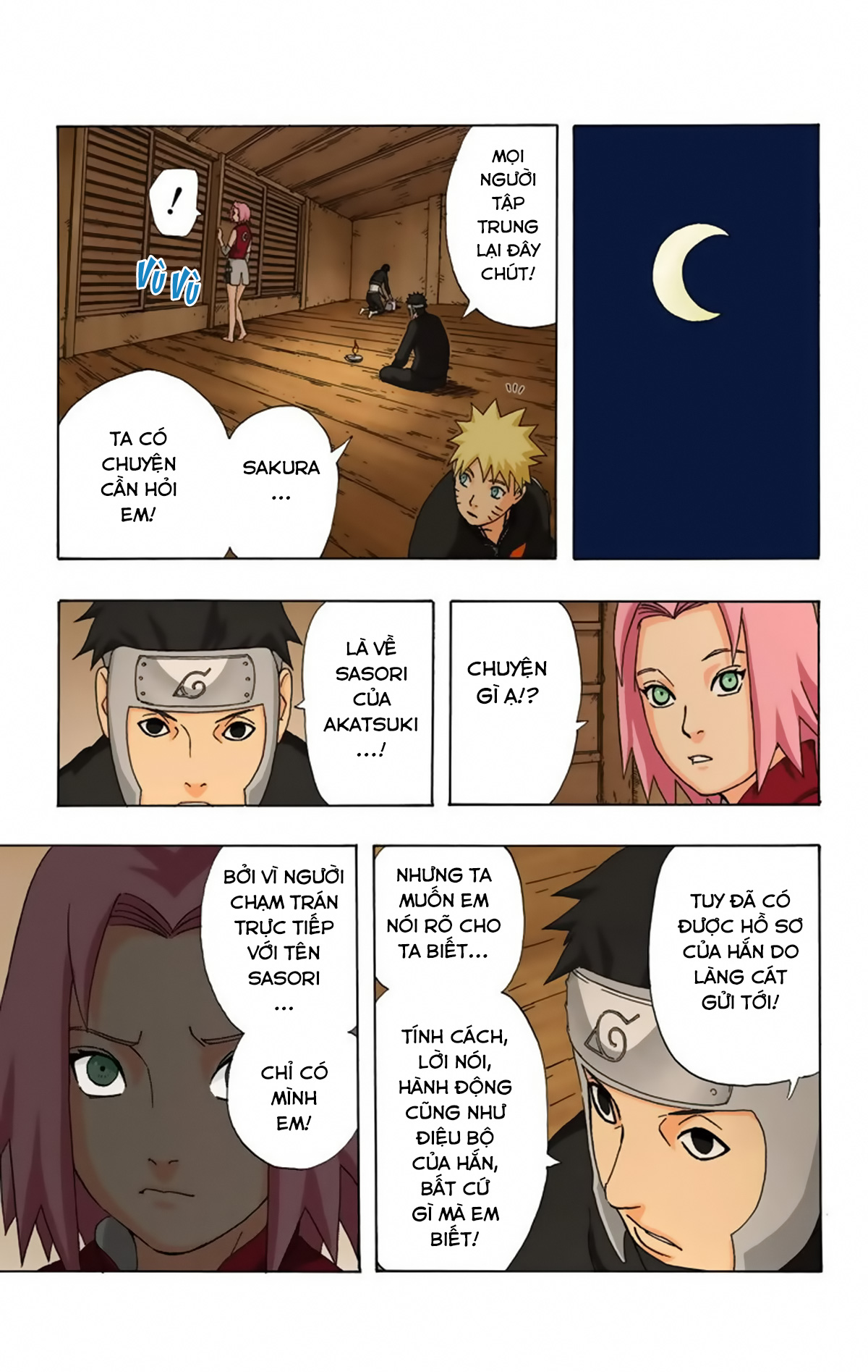 naruto full color edition Chapter 287 - Next Chapter 288