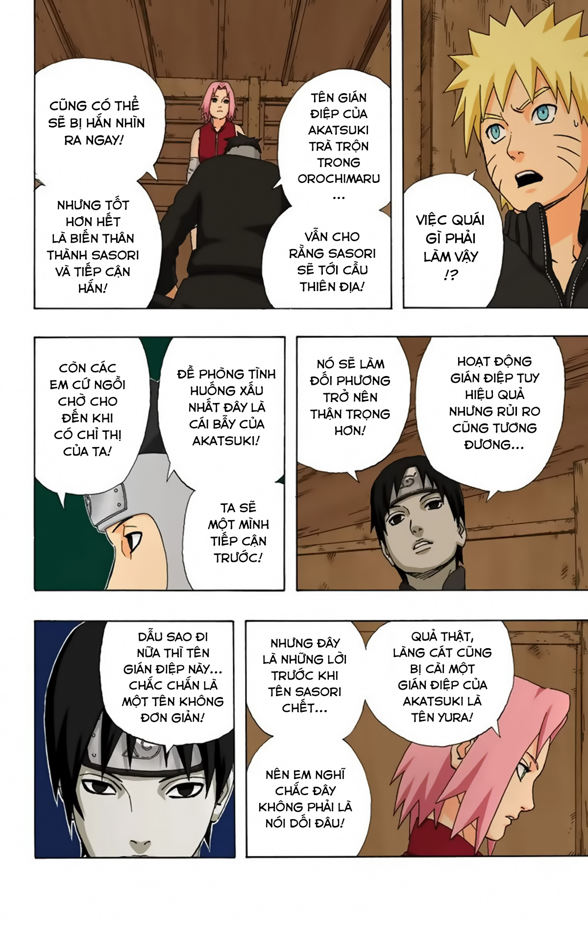 naruto full color edition Chapter 287 - Next Chapter 288