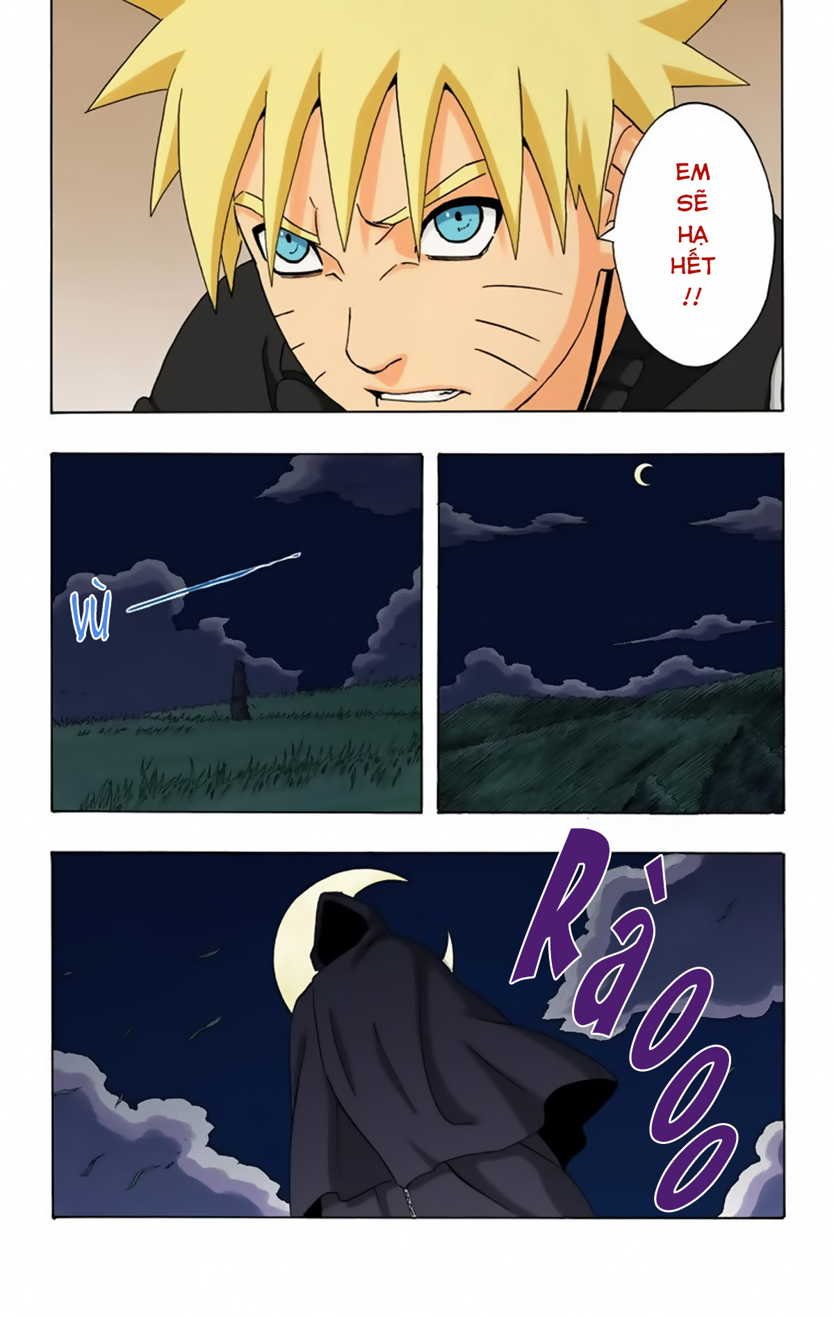 naruto full color edition Chapter 287 - Next Chapter 288