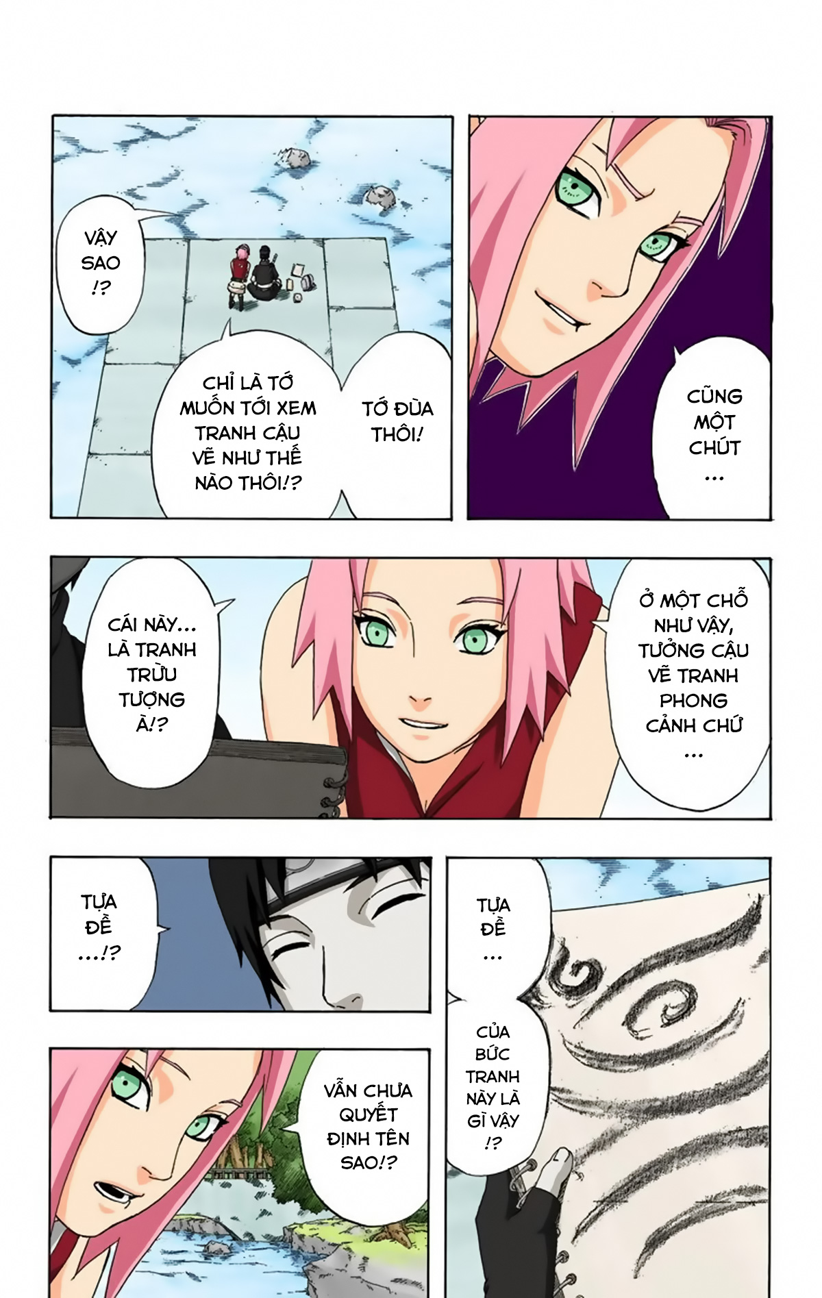 naruto full color edition Chapter 287 - Next Chapter 288