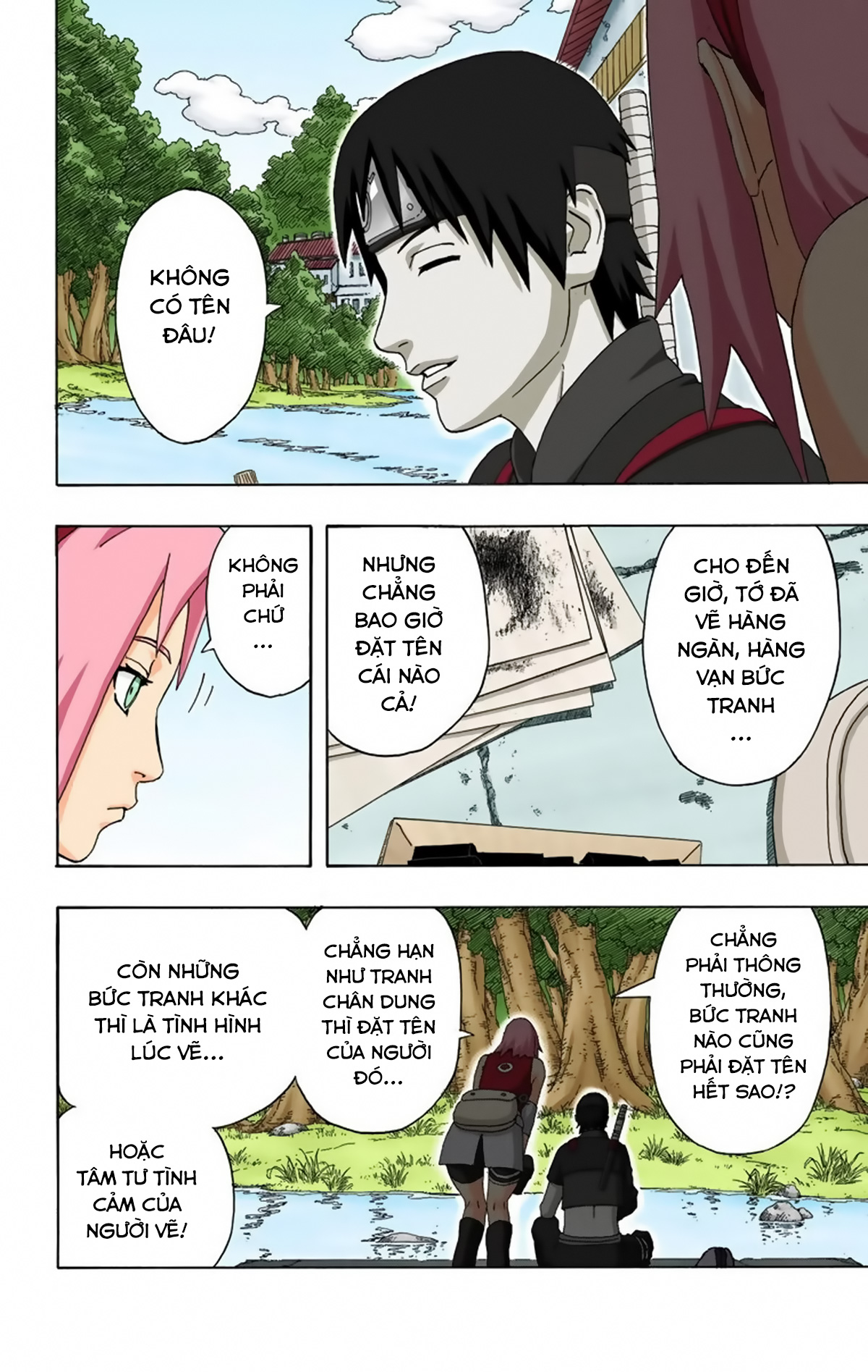 naruto full color edition Chapter 287 - Next Chapter 288