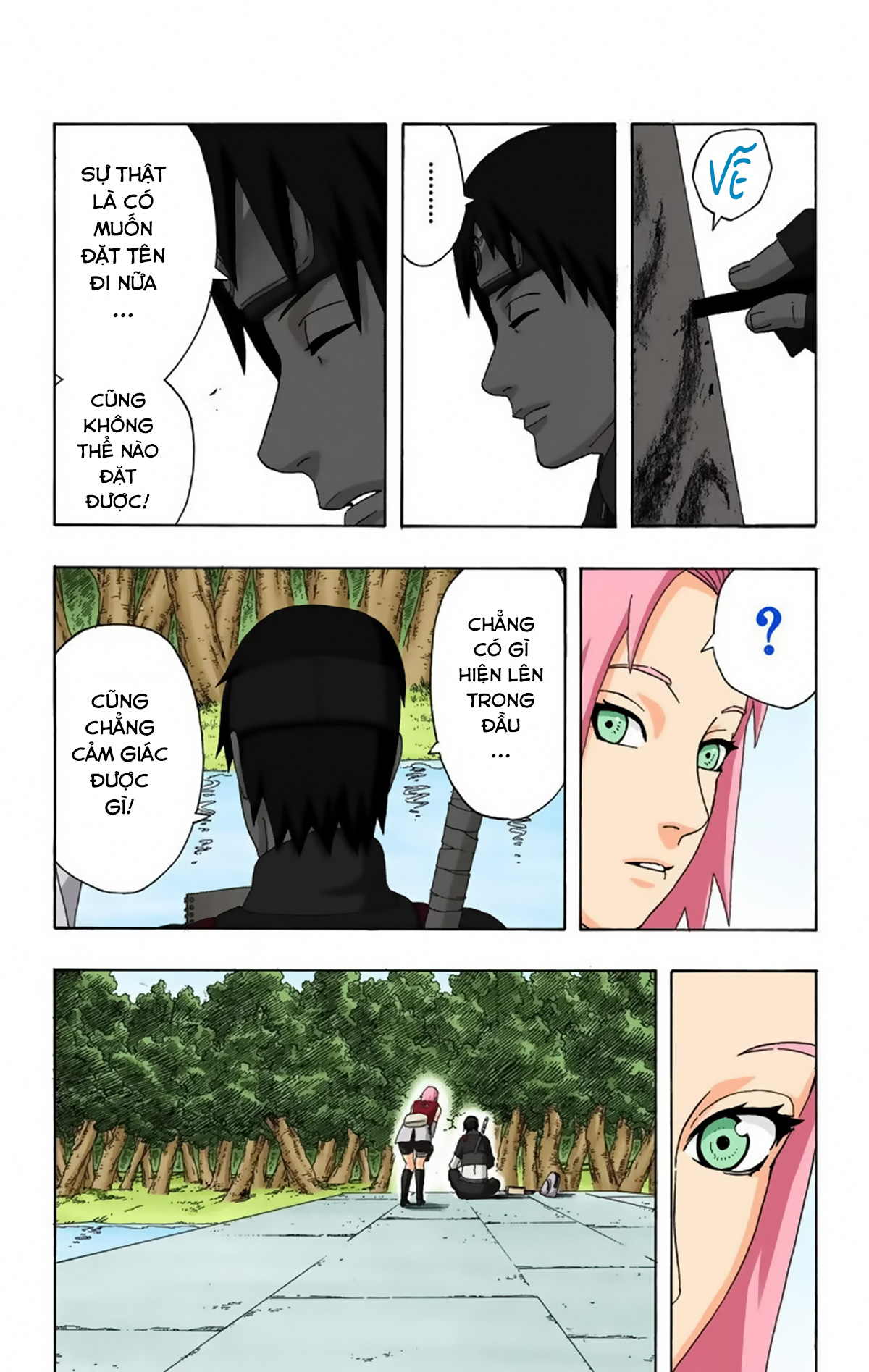 naruto full color edition Chapter 287 - Next Chapter 288