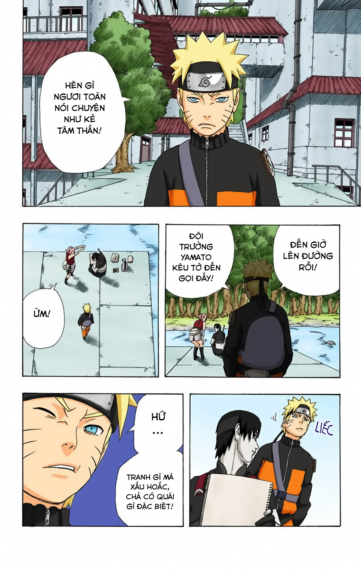 naruto full color edition Chapter 287 - Next Chapter 288