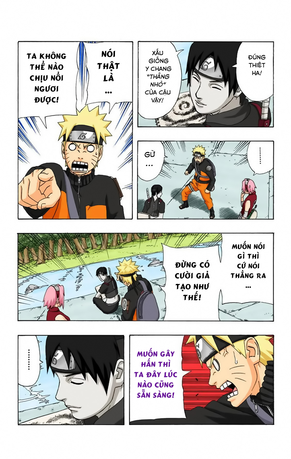 naruto full color edition Chapter 287 - Next Chapter 288