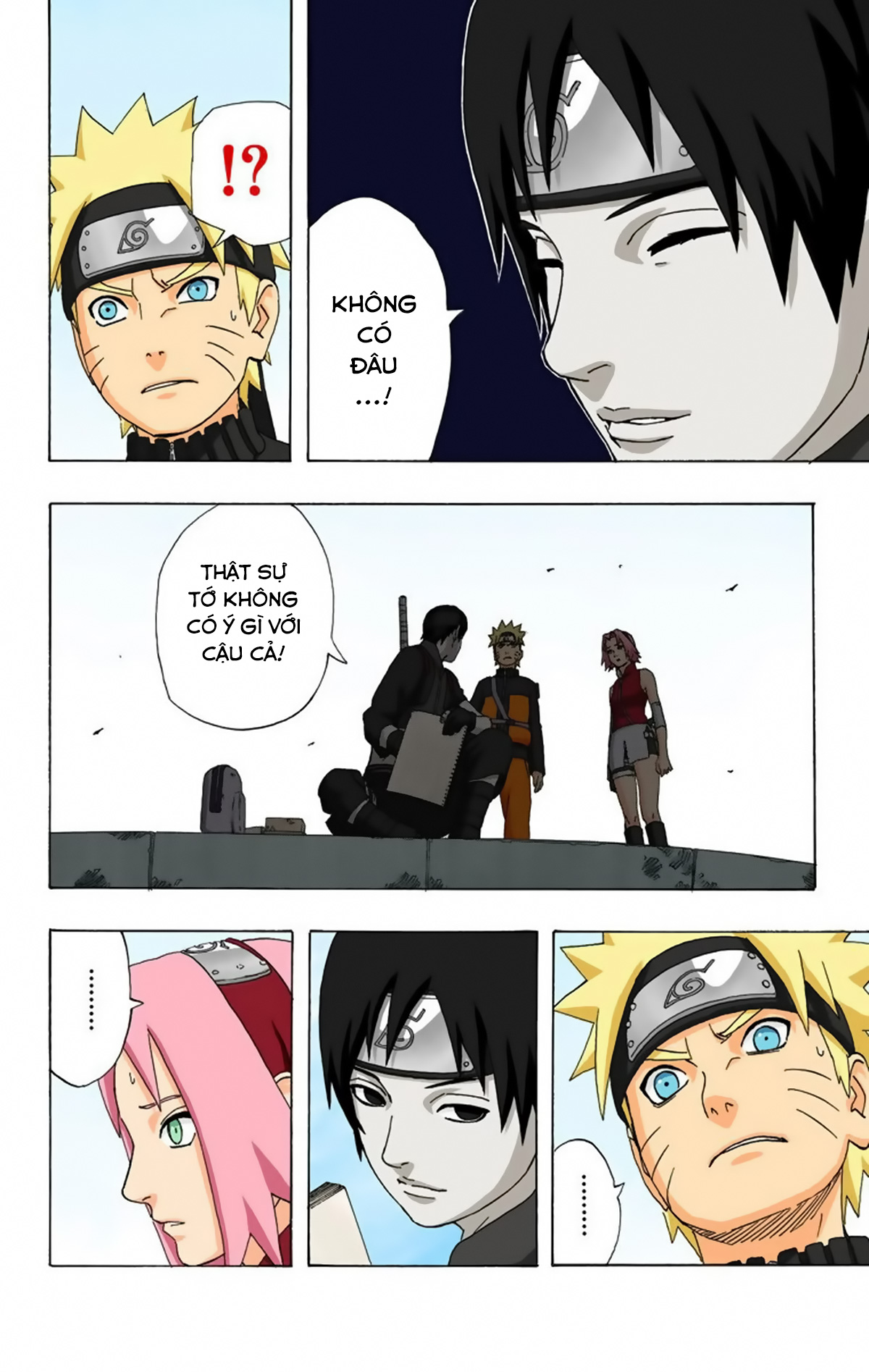 naruto full color edition Chapter 287 - Next Chapter 288