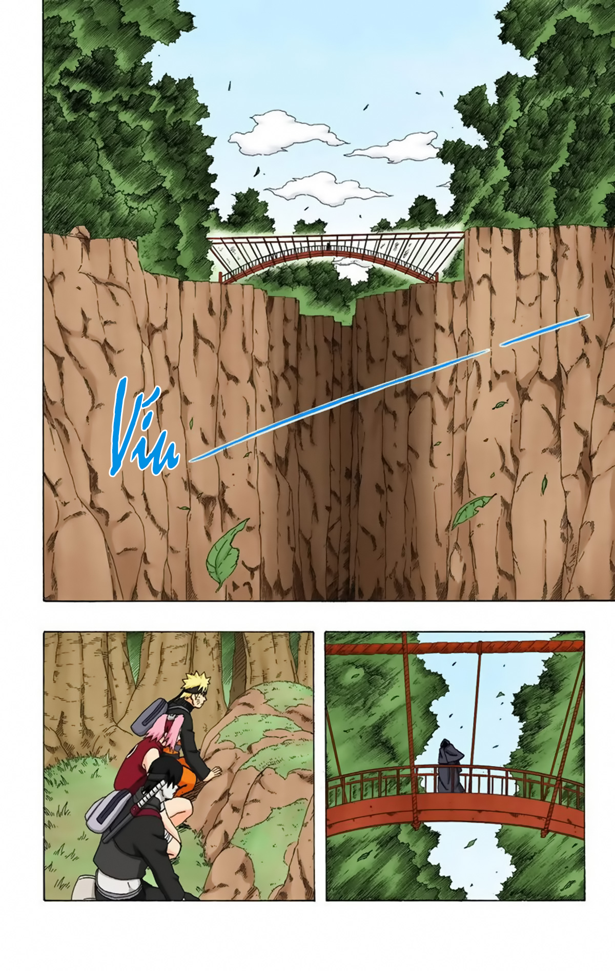 naruto full color edition Chapter 289 - Next Chapter 290