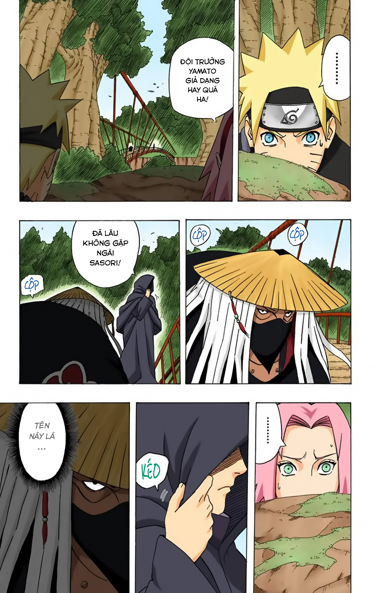 naruto full color edition Chapter 289 - Next Chapter 290