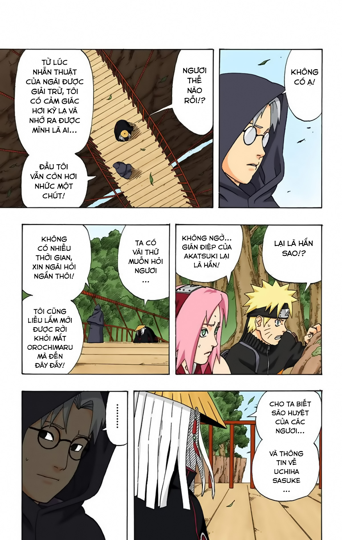 naruto full color edition Chapter 289 - Next Chapter 290