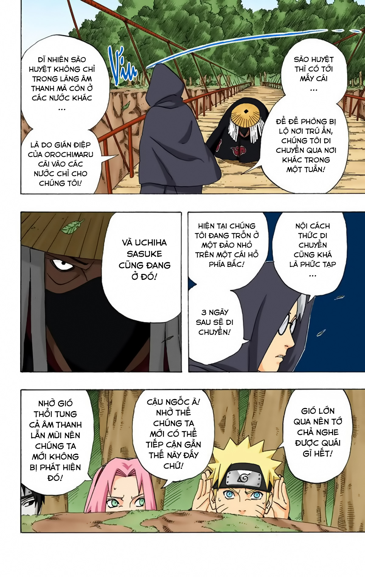 naruto full color edition Chapter 289 - Next Chapter 290