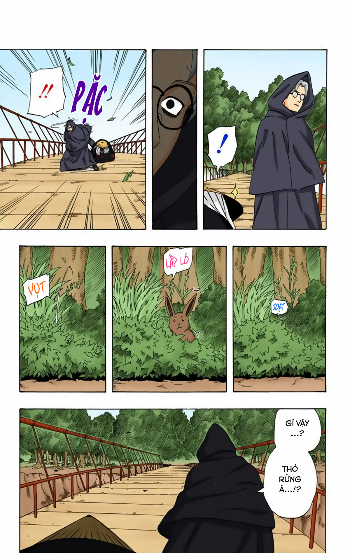 naruto full color edition Chapter 289 - Next Chapter 290