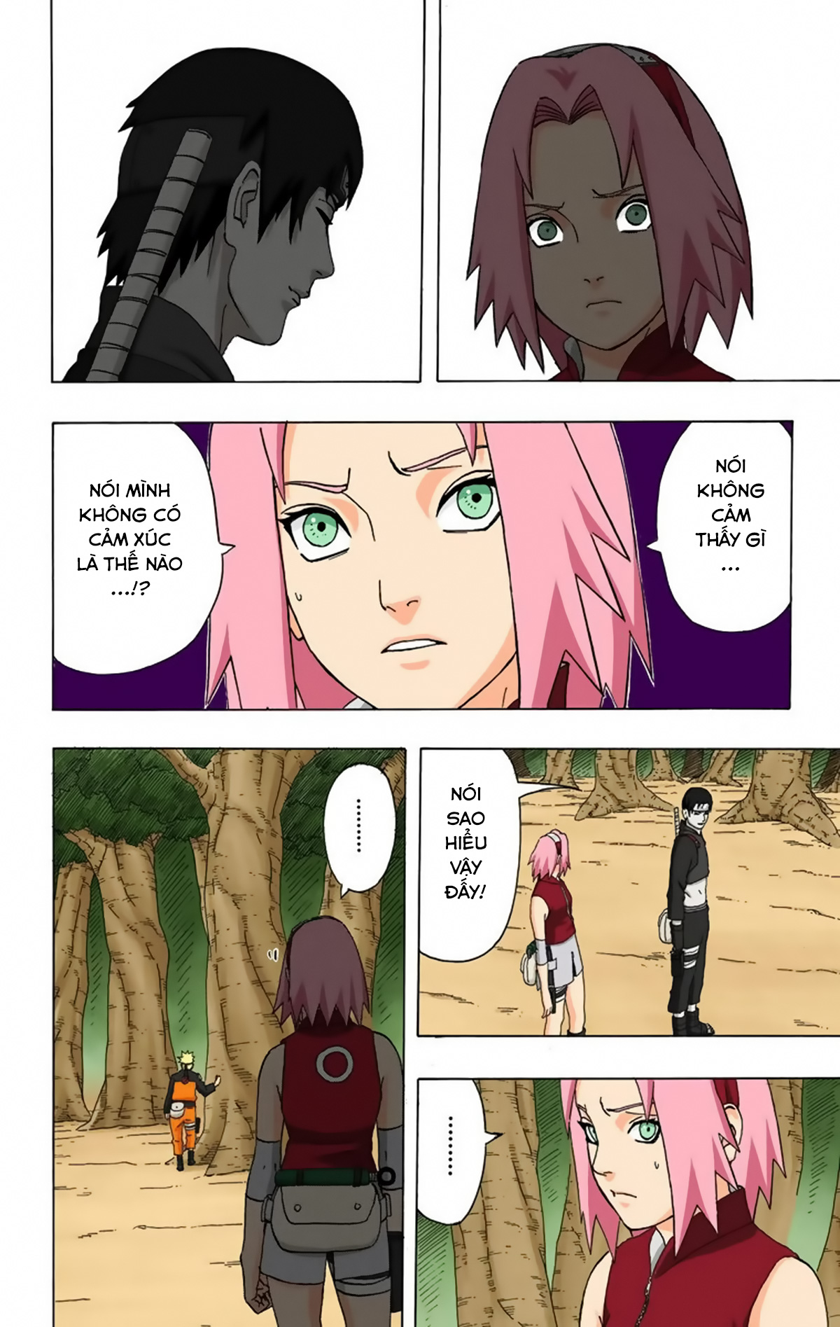 naruto full color edition Chapter 289 - Next Chapter 290