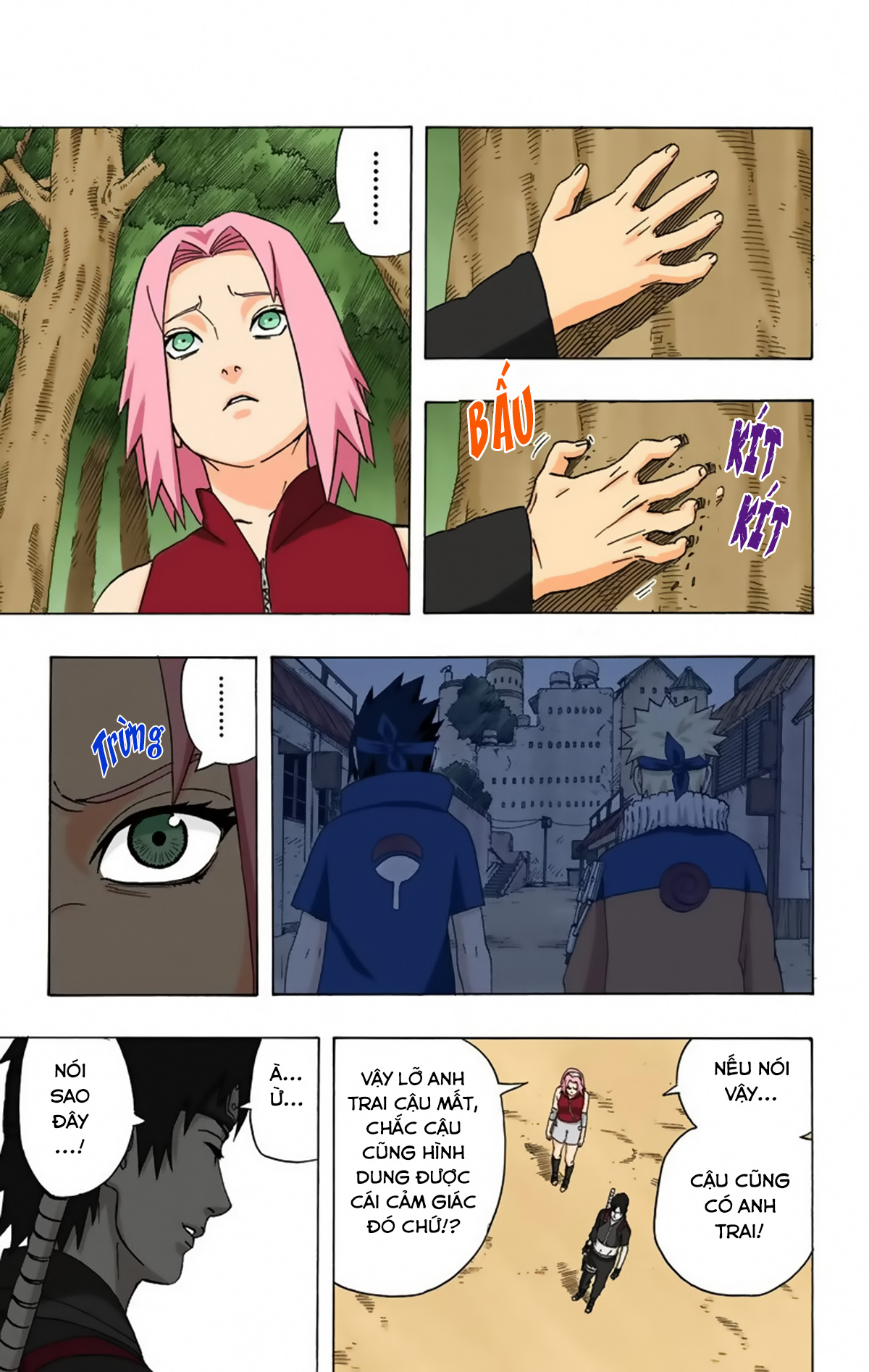 naruto full color edition Chapter 289 - Next Chapter 290