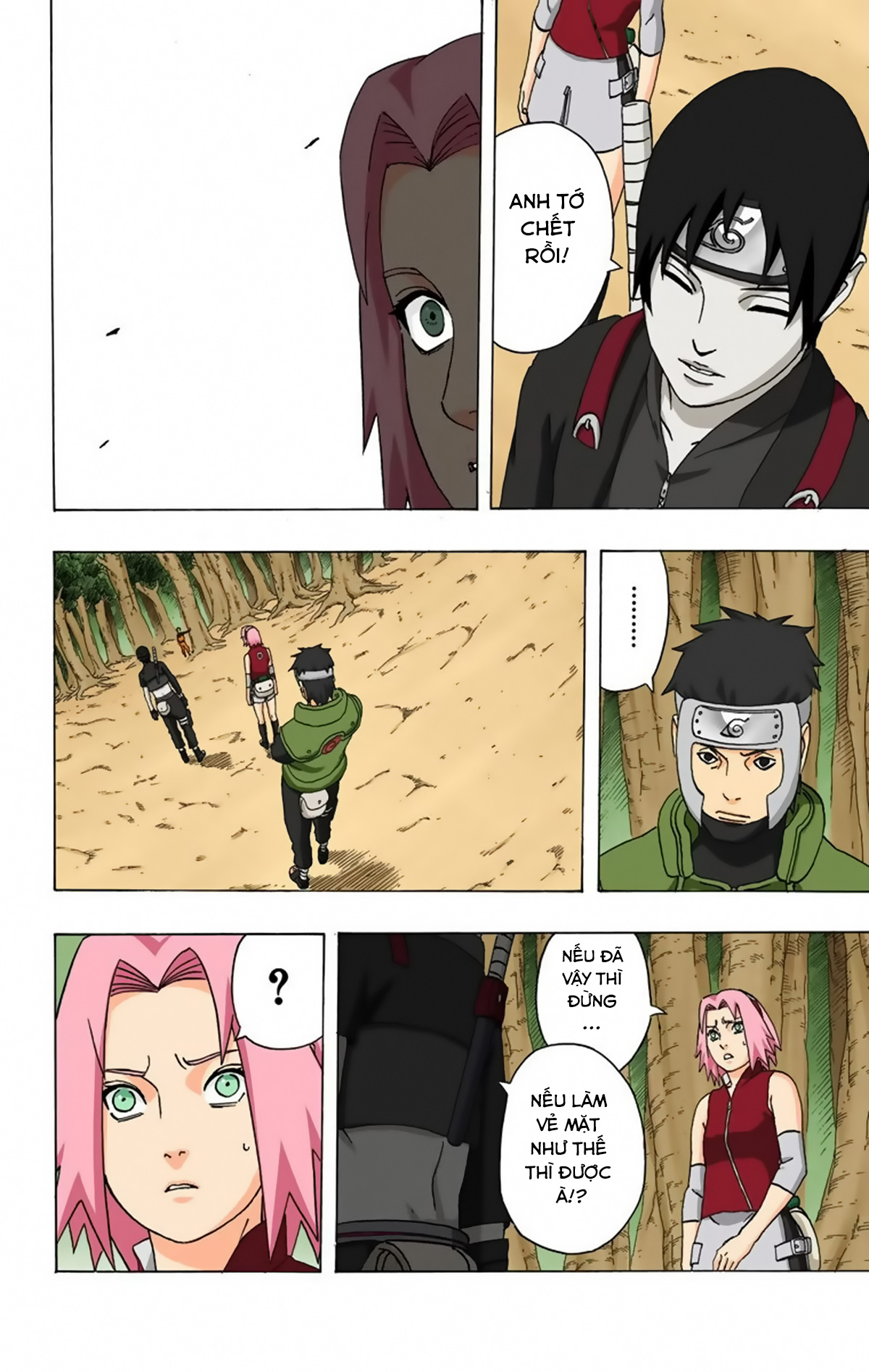 naruto full color edition Chapter 289 - Next Chapter 290