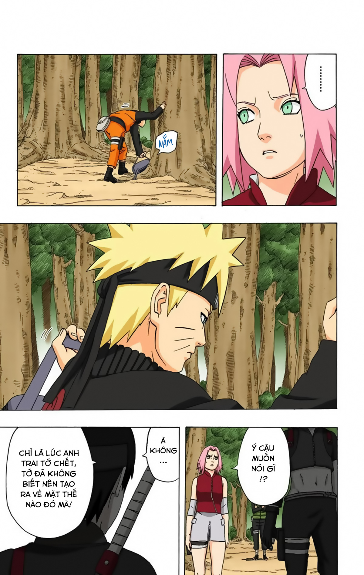 naruto full color edition Chapter 289 - Next Chapter 290