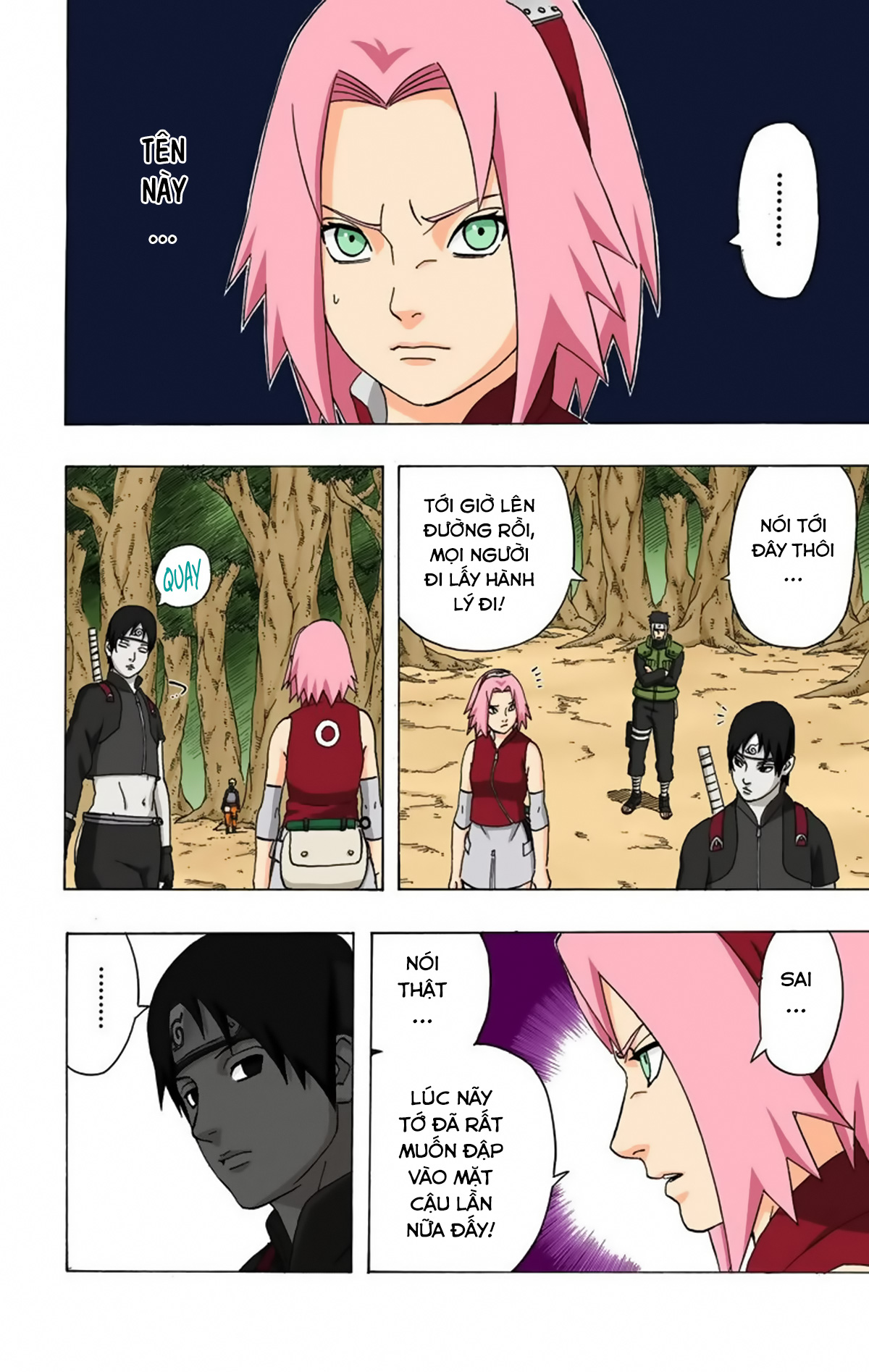 naruto full color edition Chapter 289 - Next Chapter 290