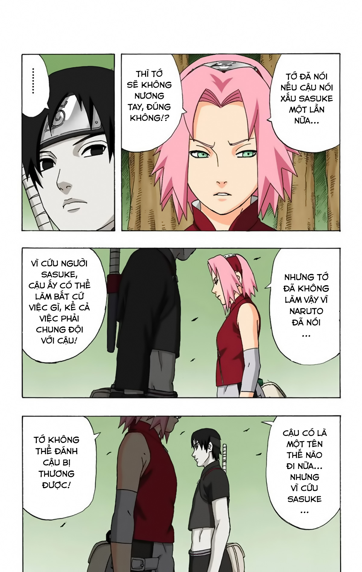 naruto full color edition Chapter 289 - Next Chapter 290