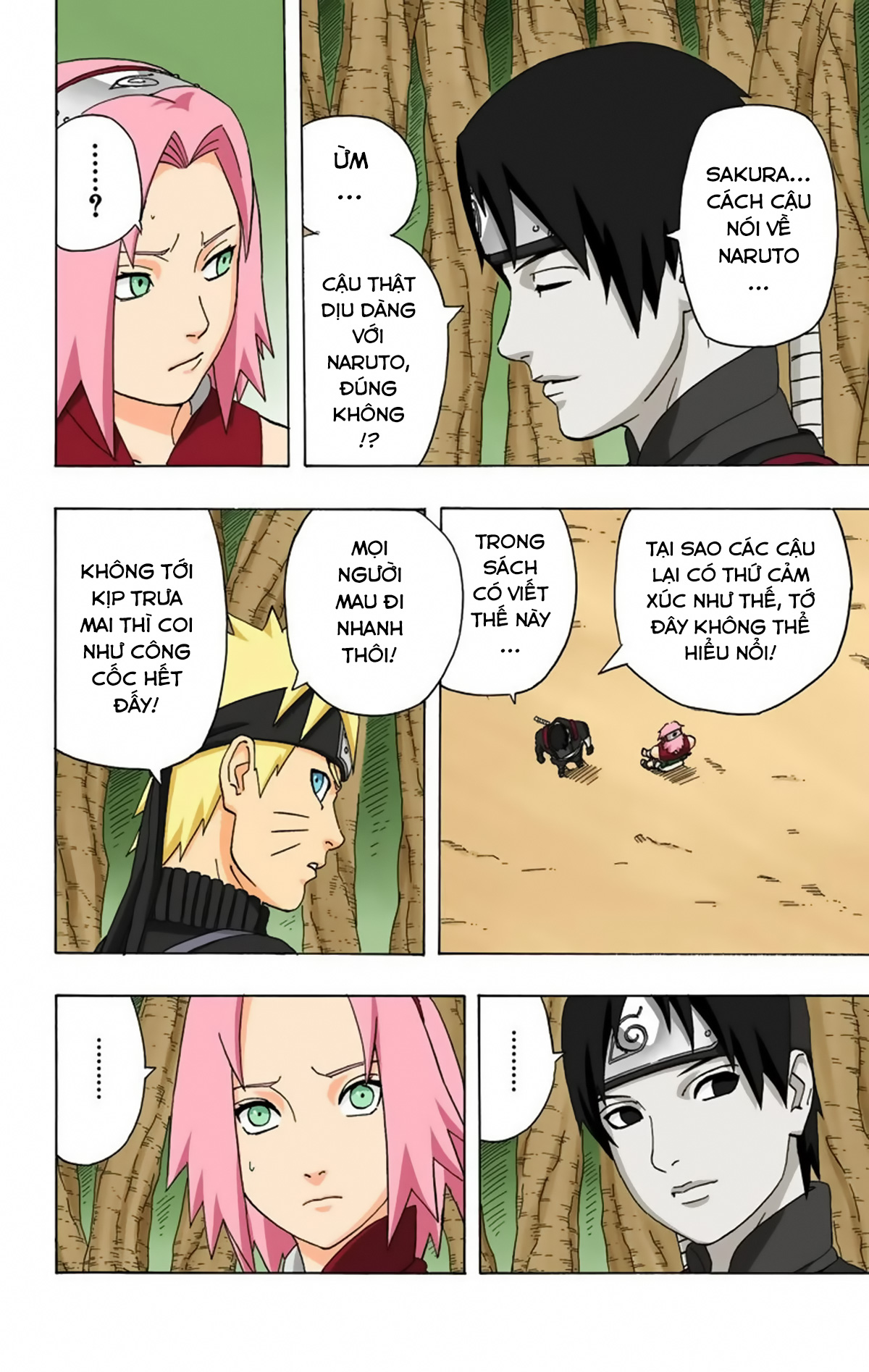 naruto full color edition Chapter 289 - Next Chapter 290