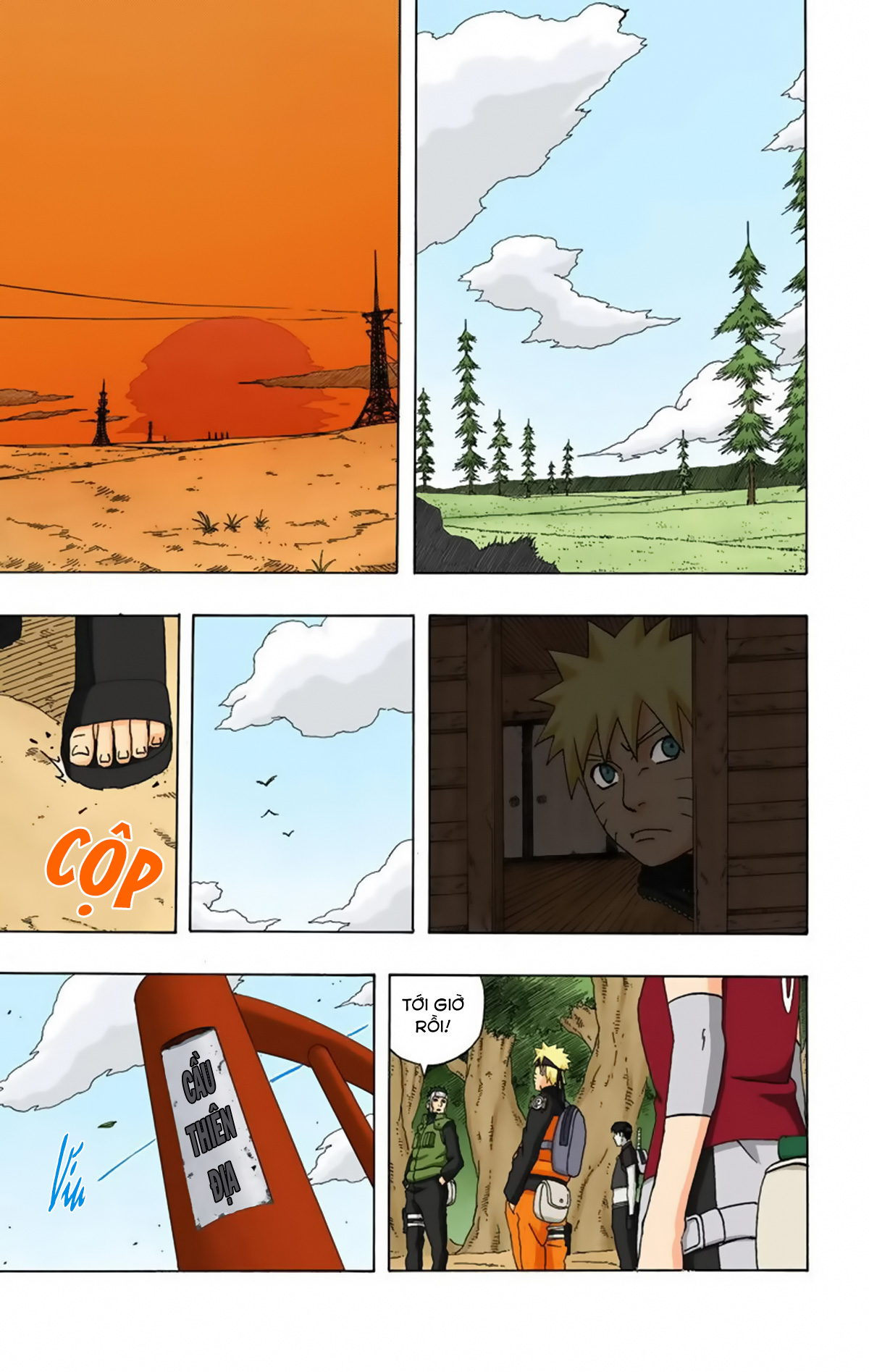 naruto full color edition Chapter 289 - Next Chapter 290