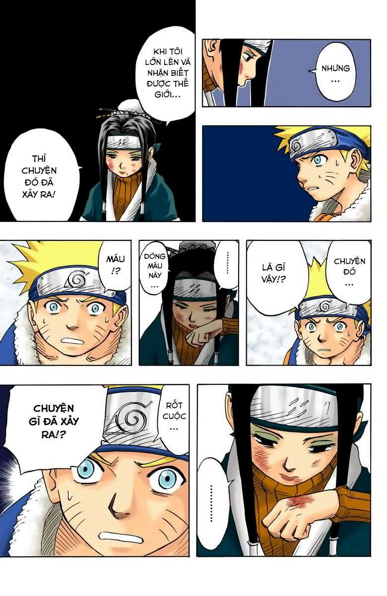 naruto full color edition chương 29 - Next chương 30