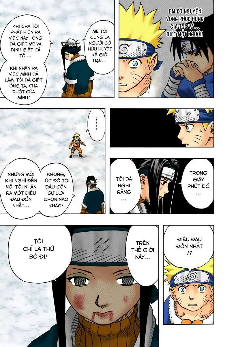 naruto full color edition chương 29 - Next chương 30