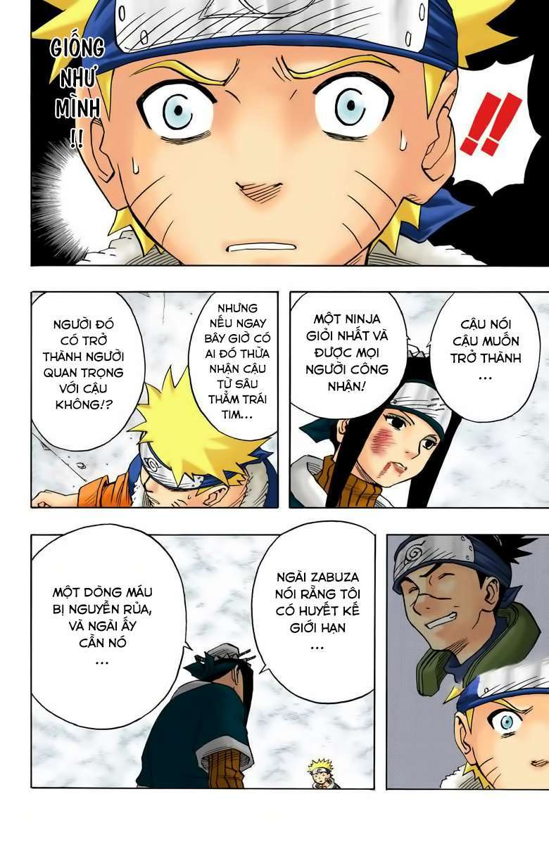 naruto full color edition chương 29 - Next chương 30