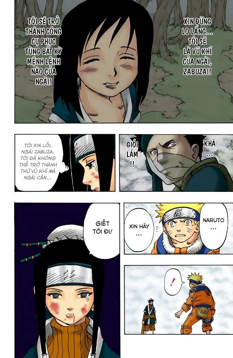 naruto full color edition chương 29 - Next chương 30