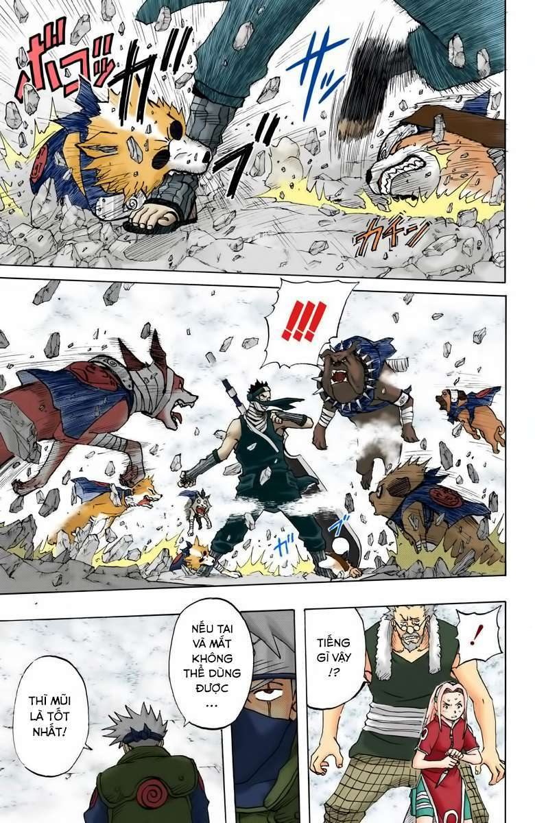 naruto full color edition chương 29 - Next chương 30