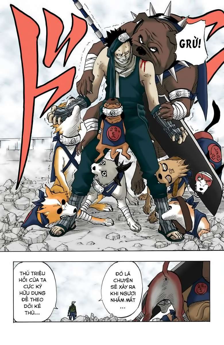 naruto full color edition chương 29 - Next chương 30