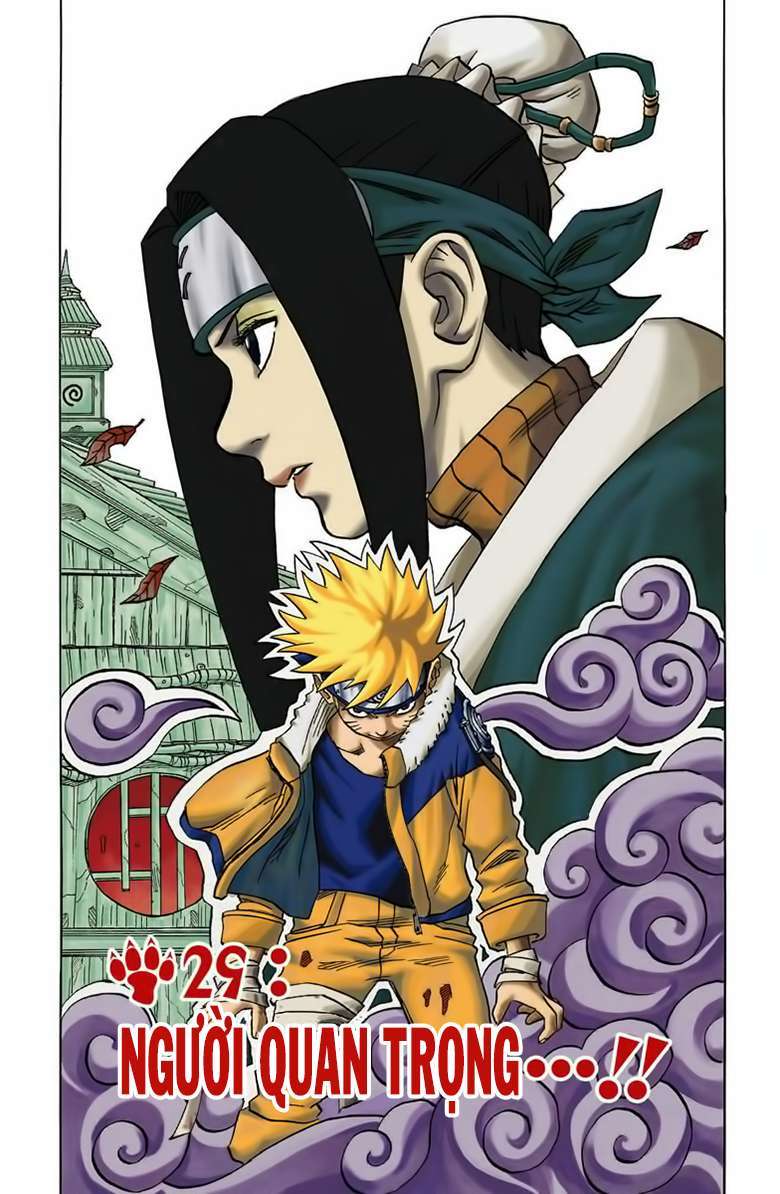 naruto full color edition chương 29 - Next chương 30