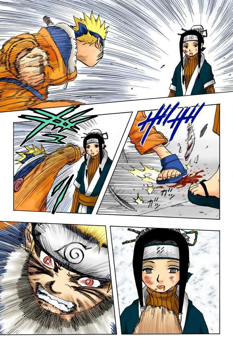 naruto full color edition chương 29 - Next chương 30