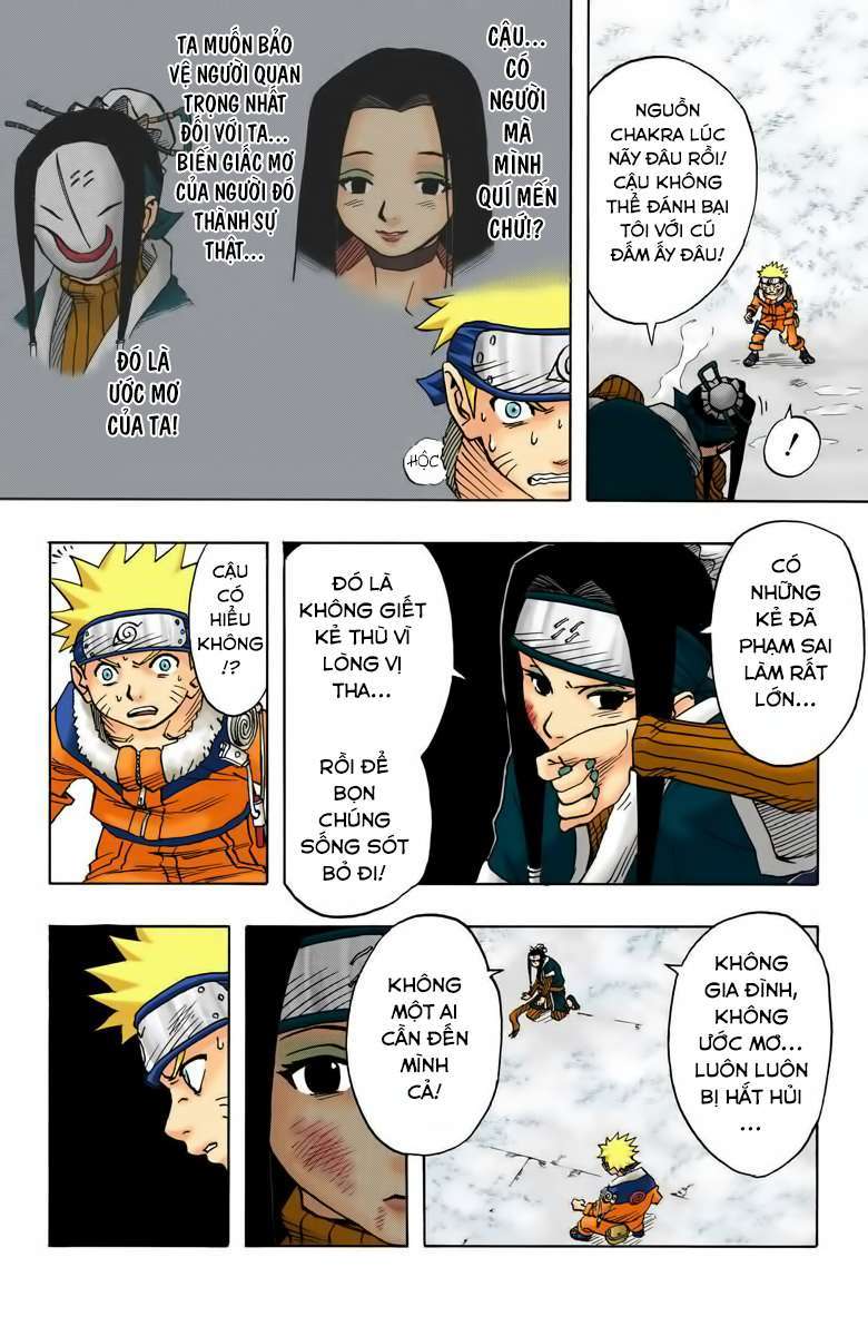 naruto full color edition chương 29 - Next chương 30