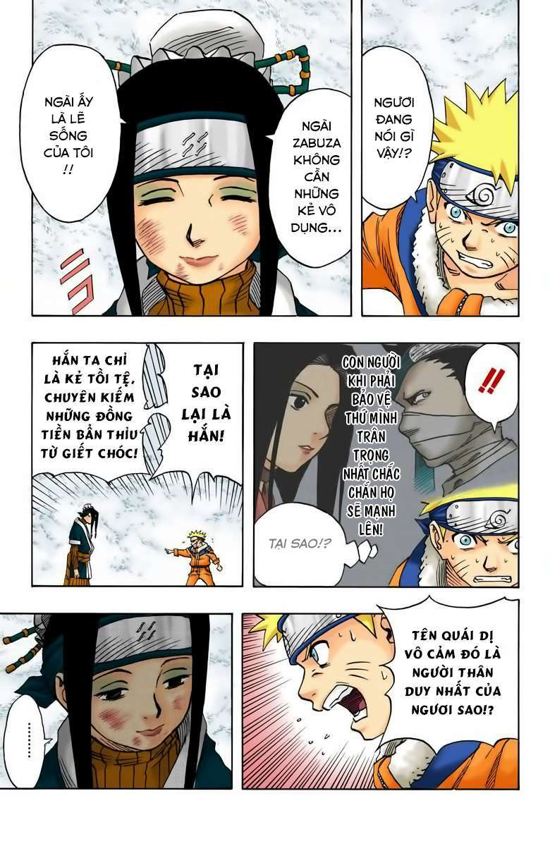 naruto full color edition chương 29 - Next chương 30