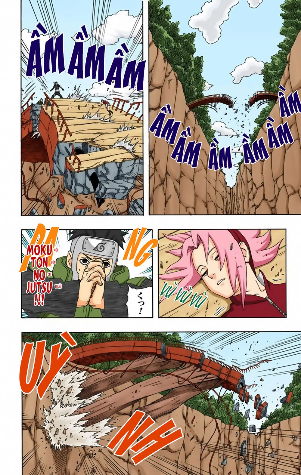 naruto full color edition Chapter 292 - Next Chapter 293