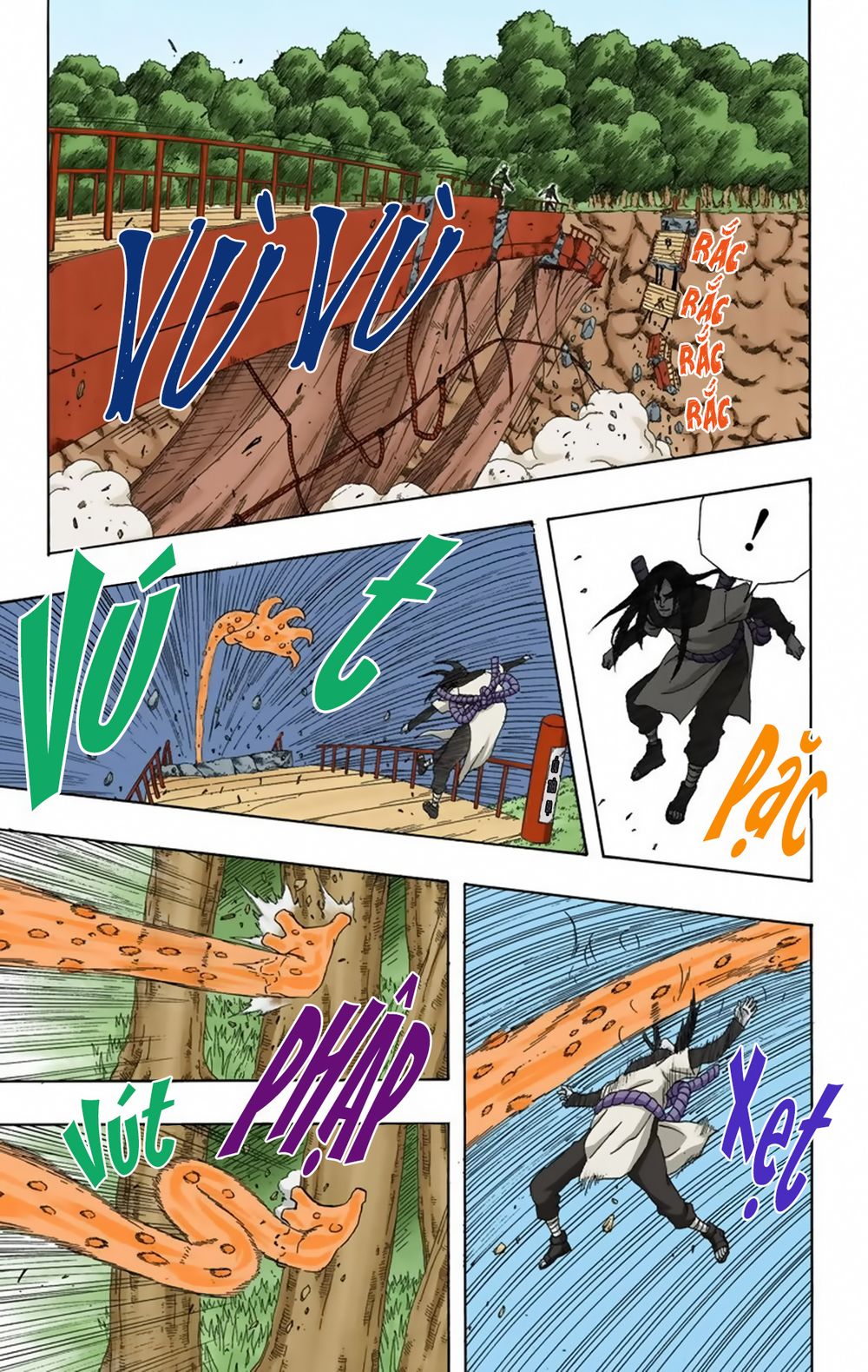 naruto full color edition Chapter 292 - Next Chapter 293