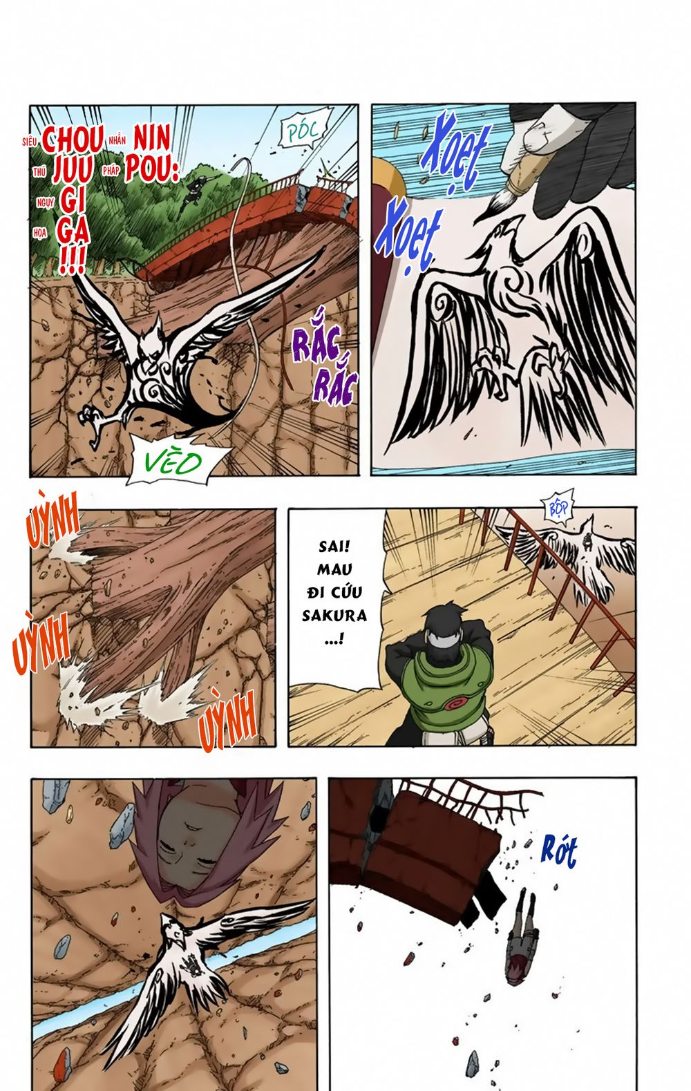 naruto full color edition Chapter 292 - Next Chapter 293