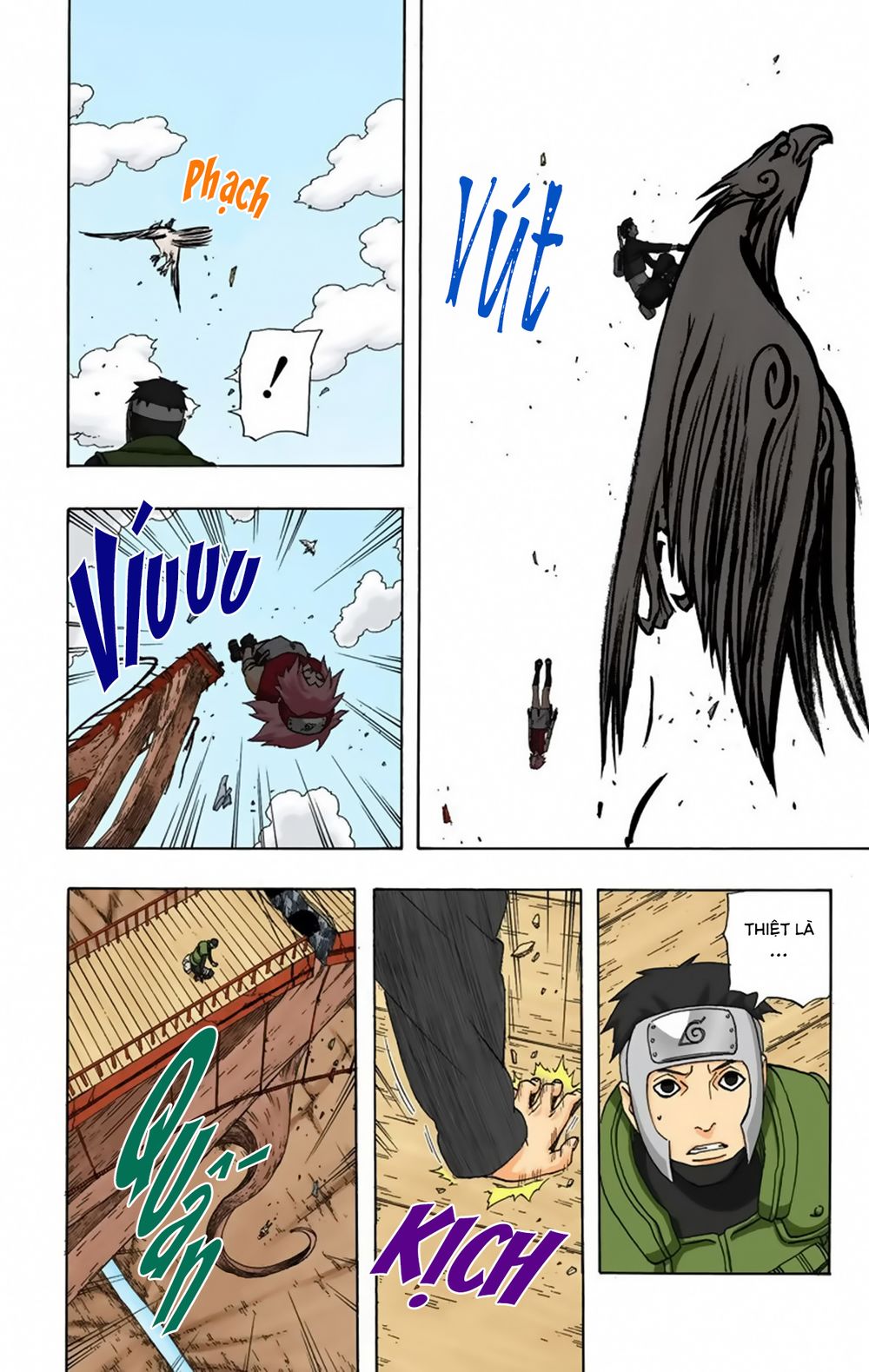 naruto full color edition Chapter 292 - Next Chapter 293